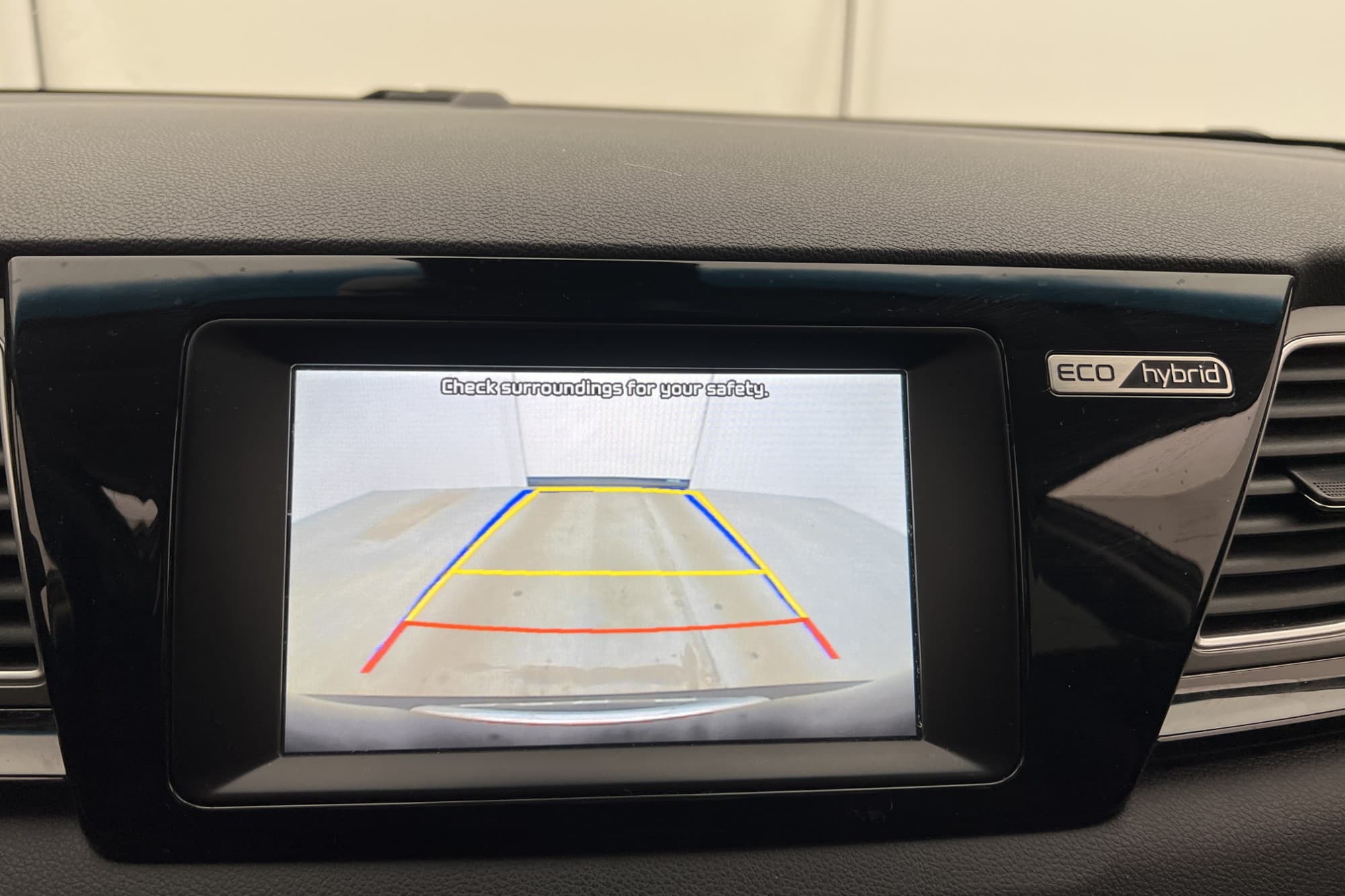 Kia Niro Hybrid Advance Plus Kamera CarPlay Adapt-fart Navi