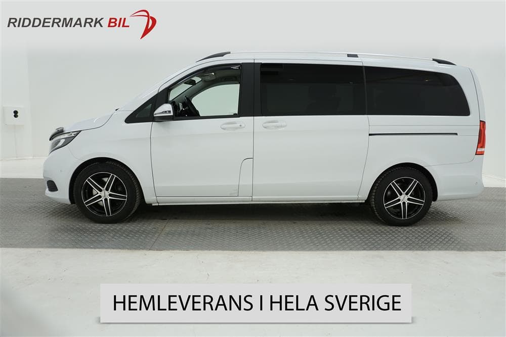 Mercedes V 220 CDI 7G-Tronic Värmare Navi 7-sits 163hk 