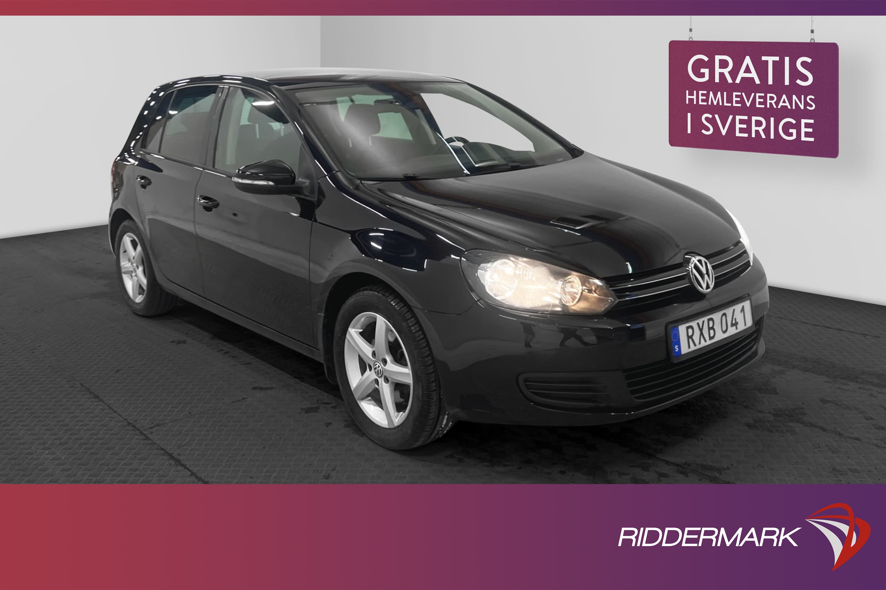 Volkswagen Golf 5-dörrar TSI 122hk