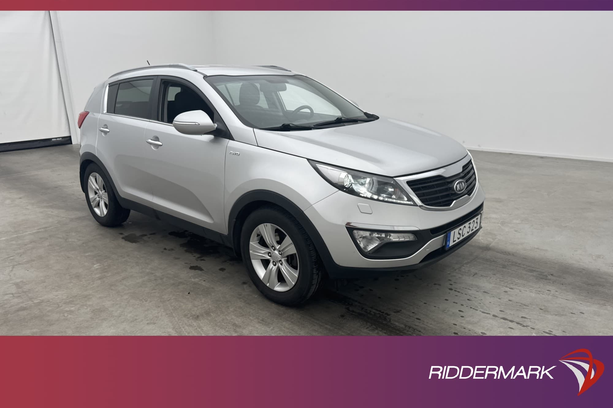 Kia Sportage CRDi AWD 136hk