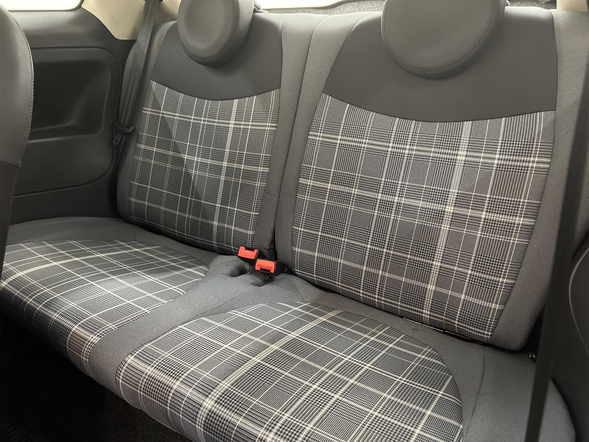 Fiat 500 1.2 69hk Lounge Taklucka Låg Skatt 0,49L/mil