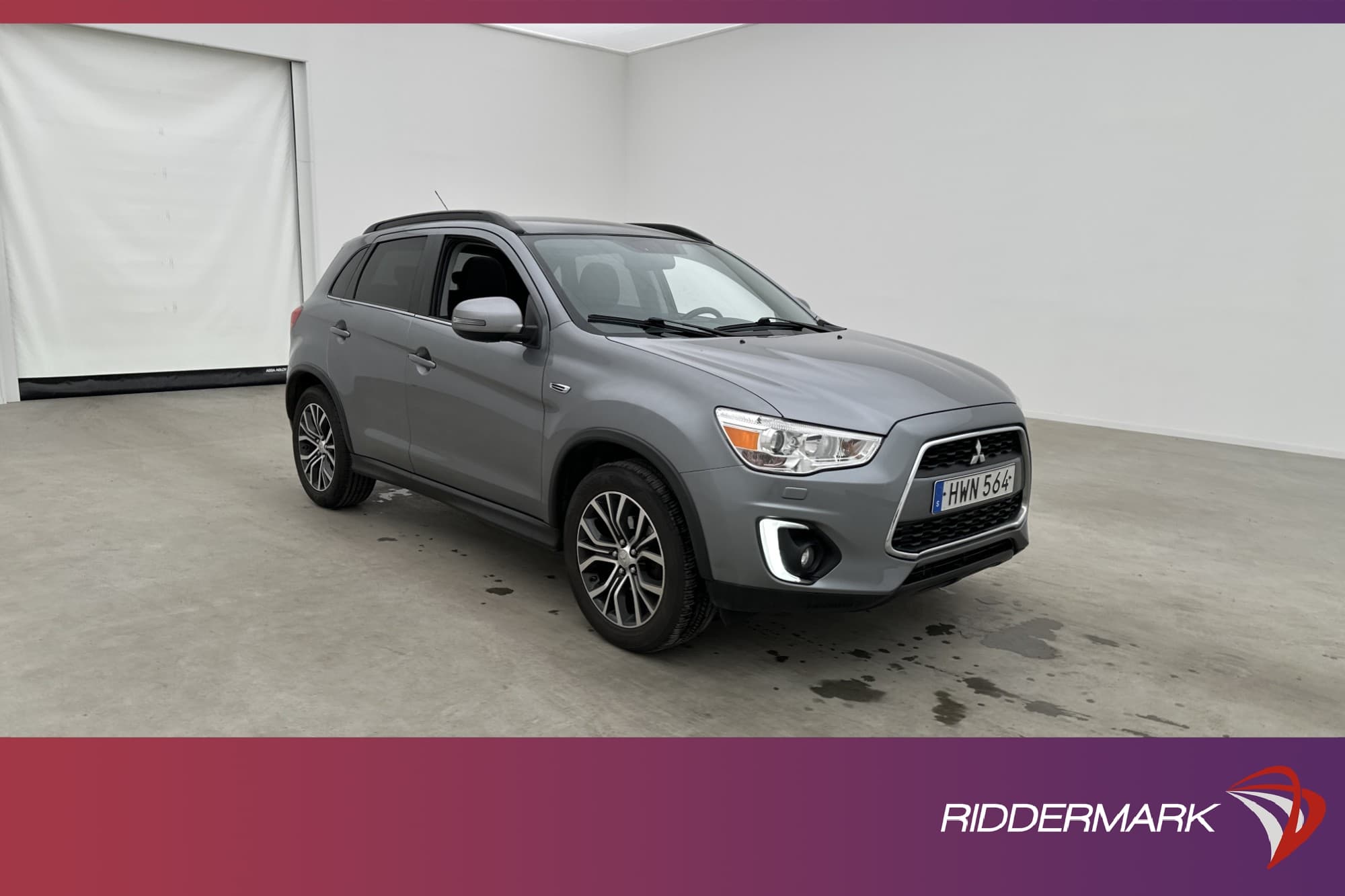 Mitsubishi ASX Di-D 4WD 150hk