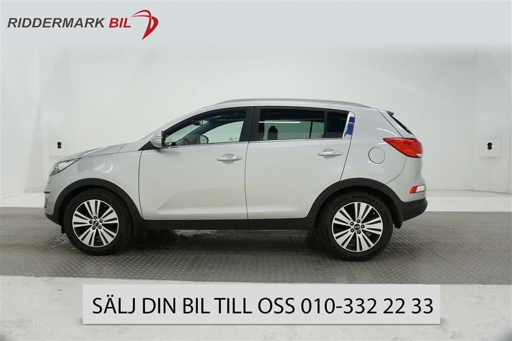 KIA Sportage 1.7CRDi 115hk