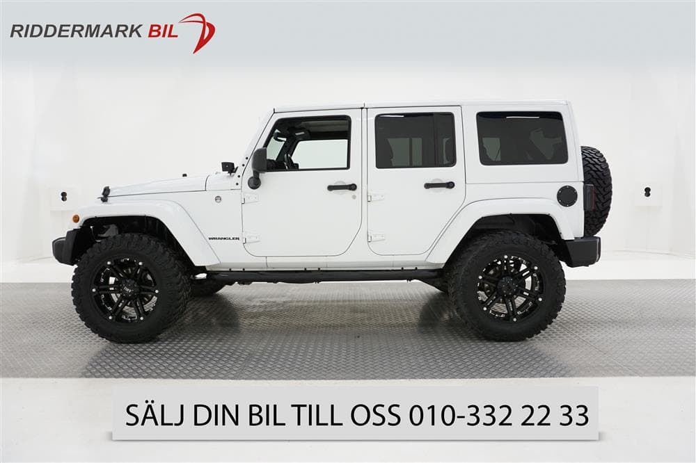 Jeep Wrangler Unlimited 3.6 V6 284hk