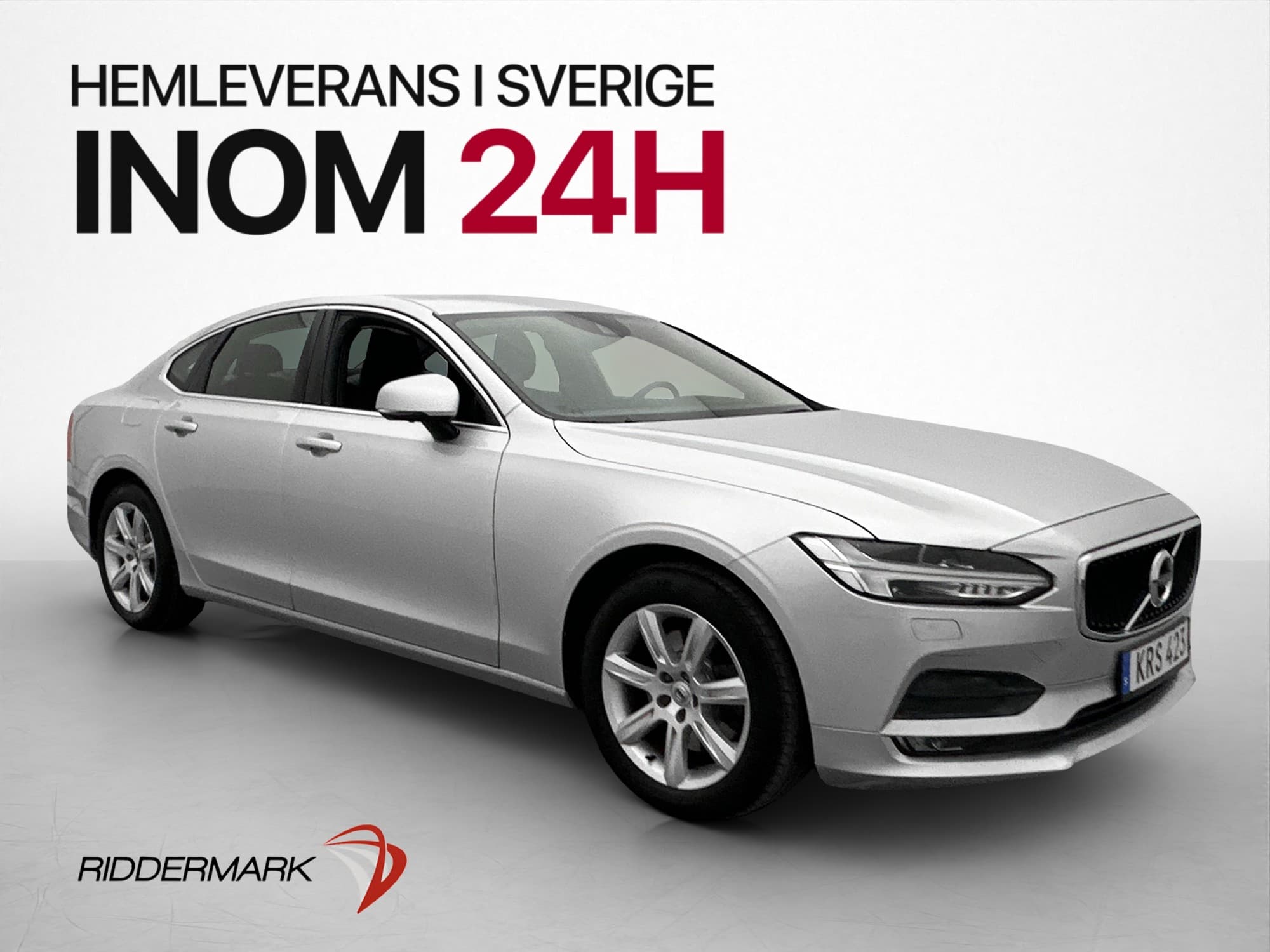 Volvo S90 D4 AWD Momentum VOC Värmare 360° BLIS Dragkrok