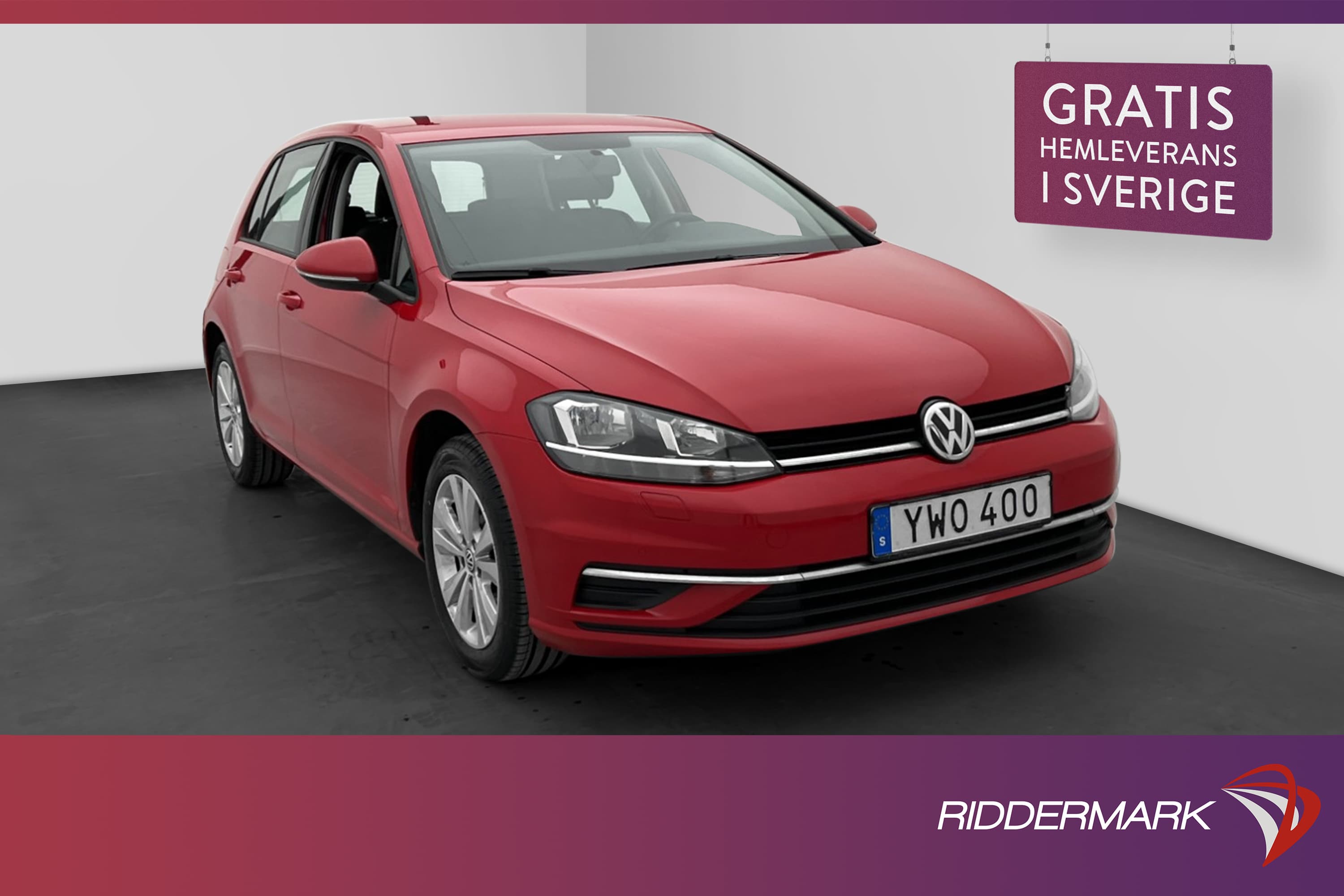 Volkswagen Golf 1.0 TSI 110hk