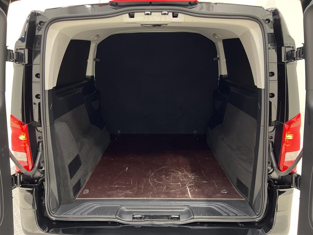 Mercedes-Benz eVito Mixto Aut 204hk X-Lång Moms 359Km WLTP 