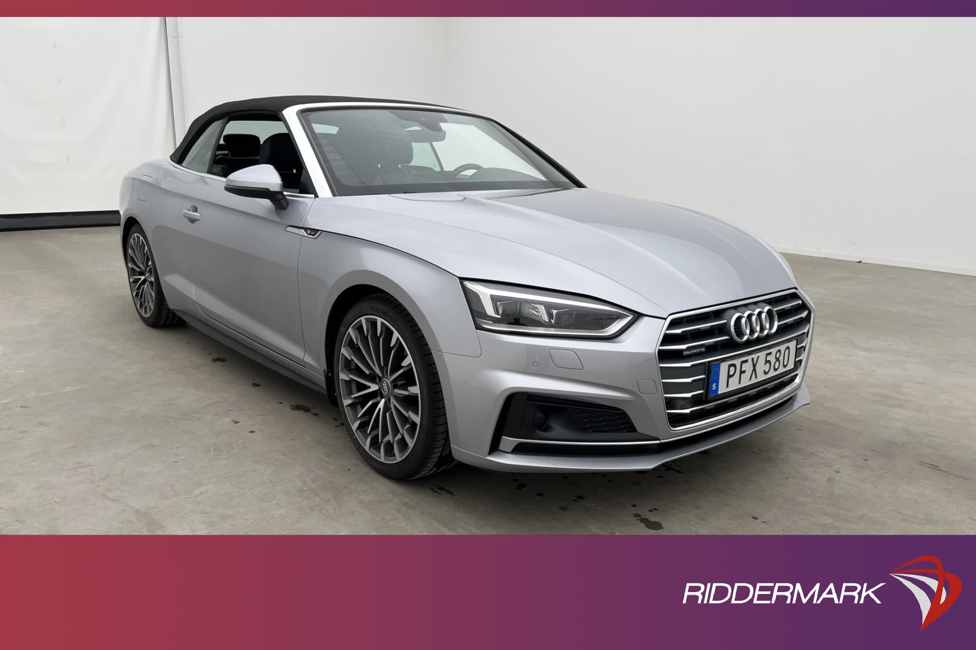 Audi A5 Cabriolet 2.0 TFSI Q 252hk