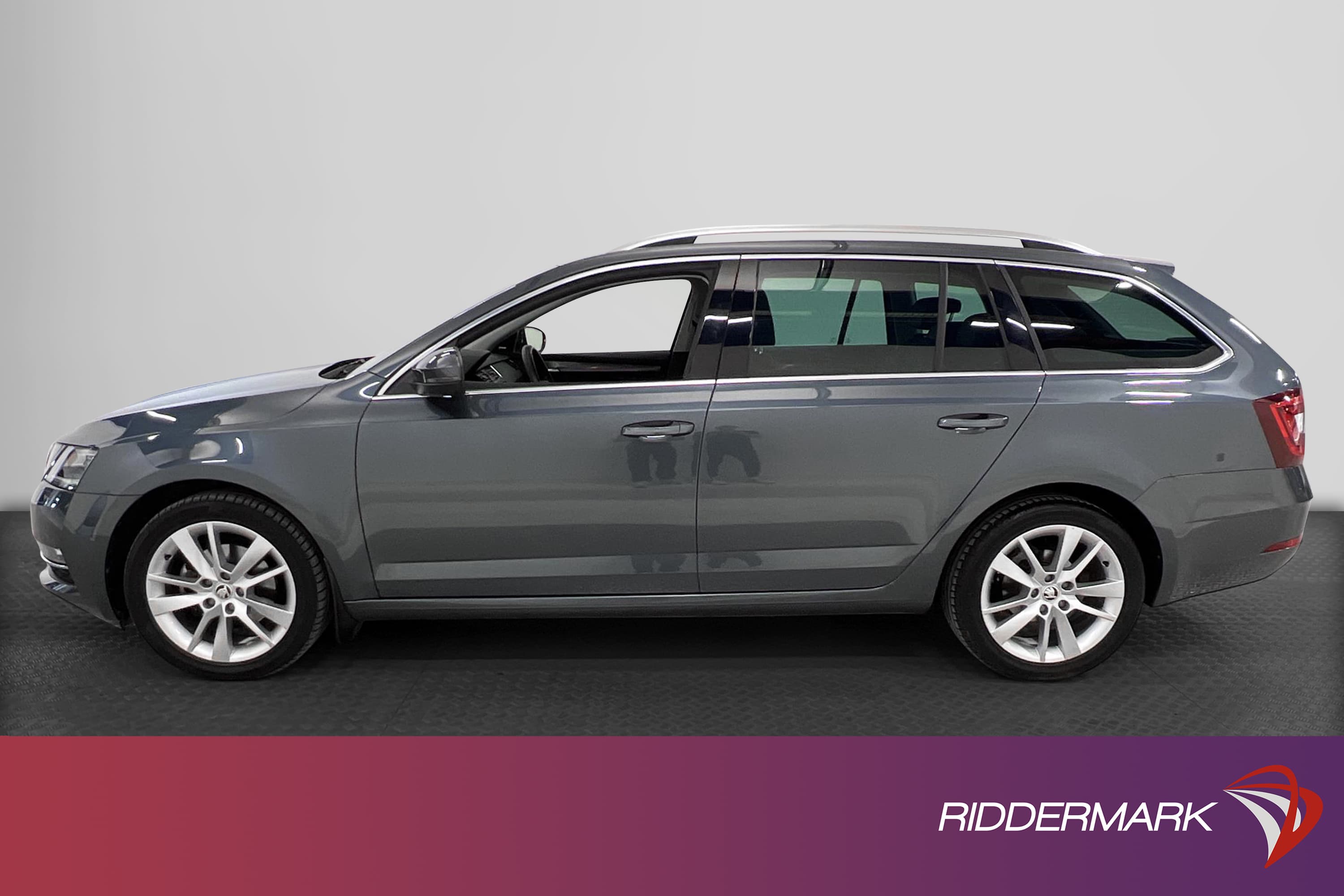 Skoda Octavia 1.5 TSI Premium Kamera Värmare Navi Halvskinn