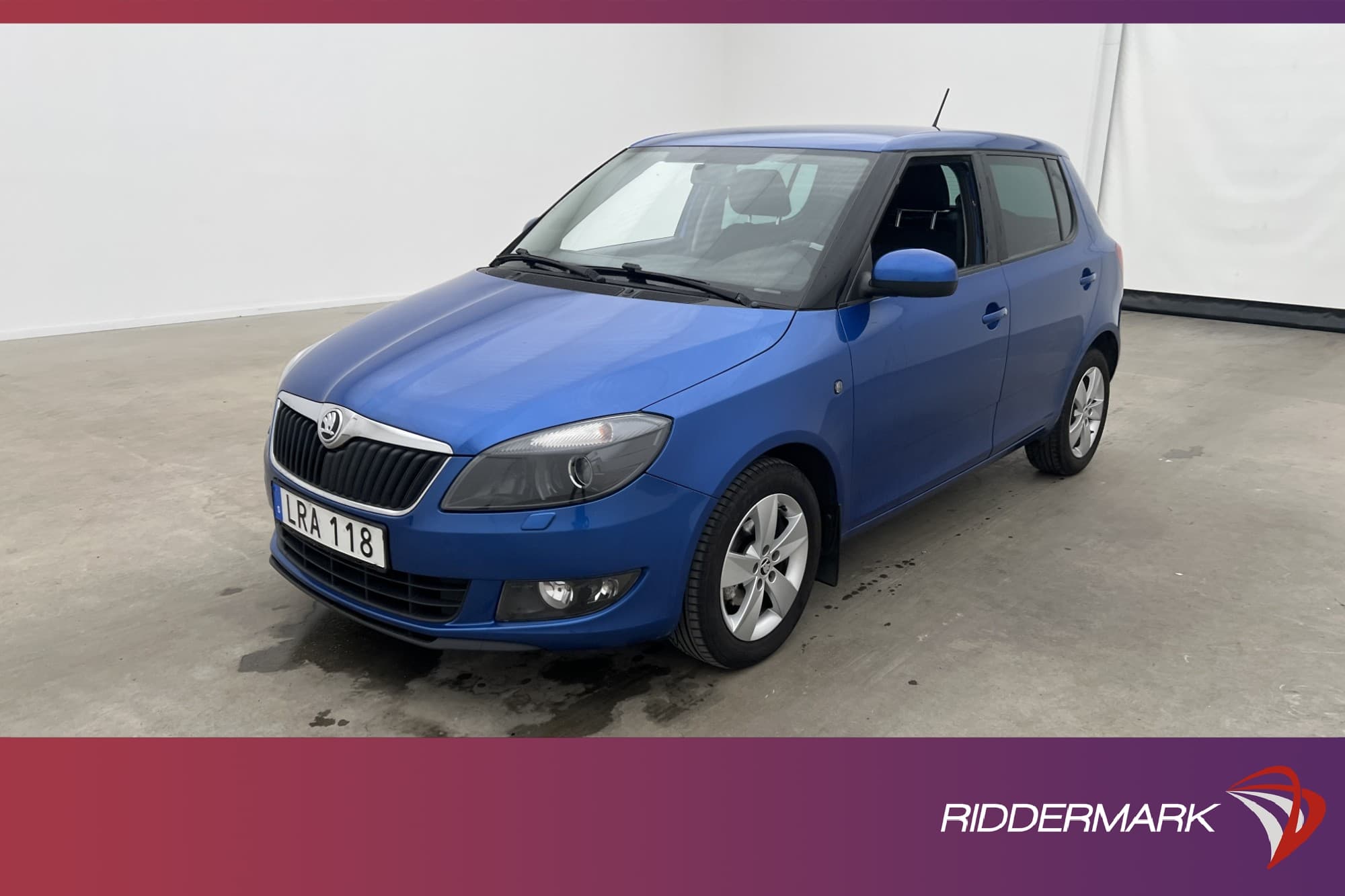 Skoda Fabia 1.2 TSI 86hk