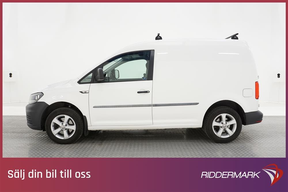 Volkswagen Caddy 2.0 TDI Värmare Drag Eu6 Moms