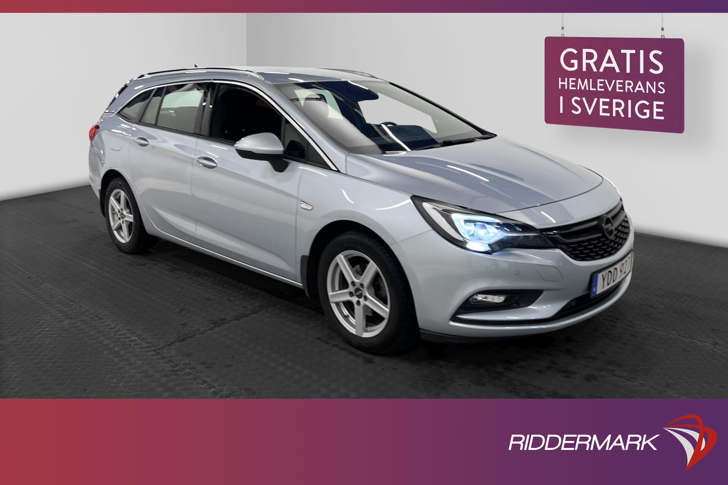 Opel Astra Sports Tourer 125hk