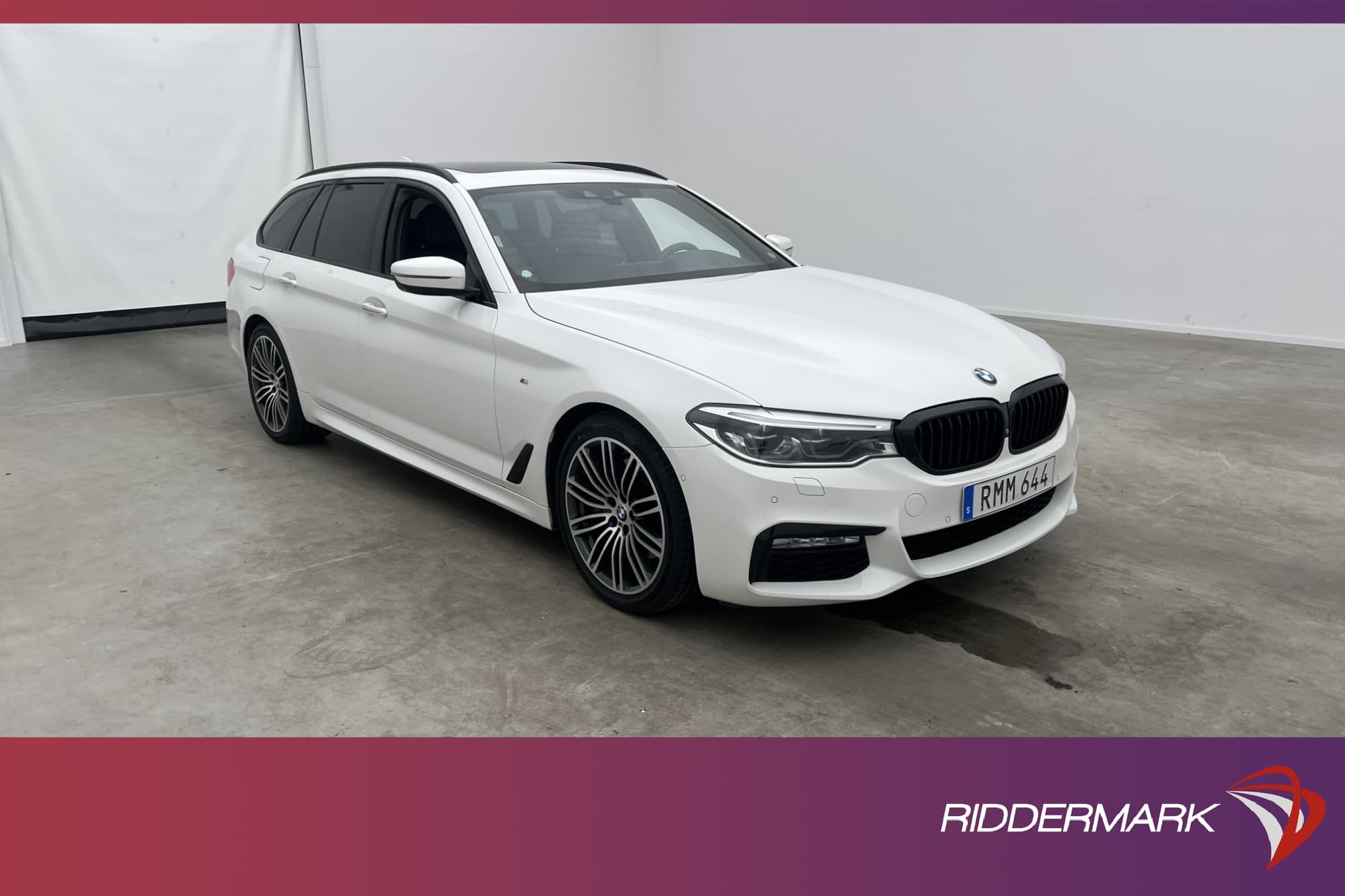 BMW 530d 265hk xDrive