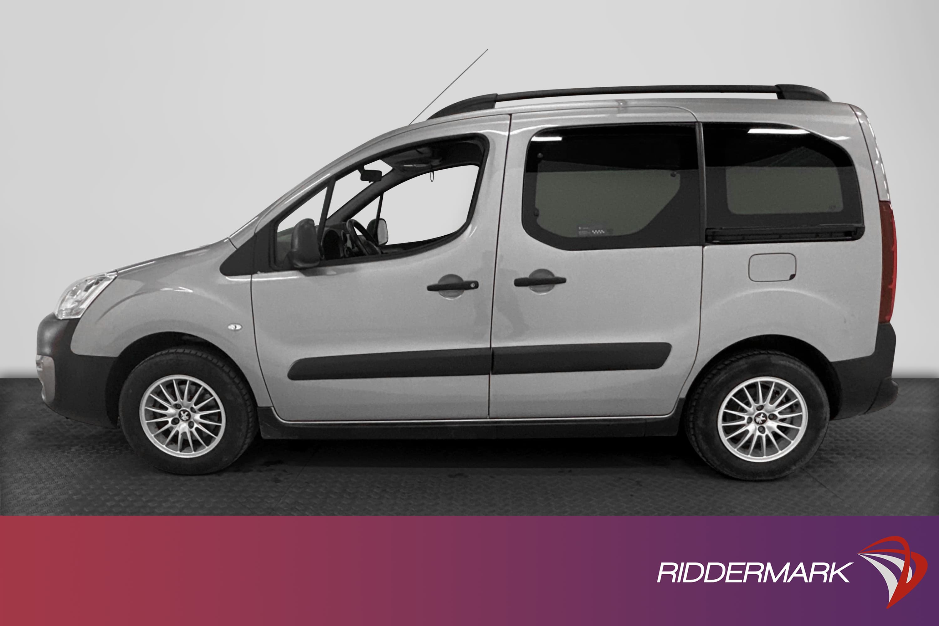 Peugeot Partner Tepee 1.6 100hk Automat Drag PDC Ny-kamrem