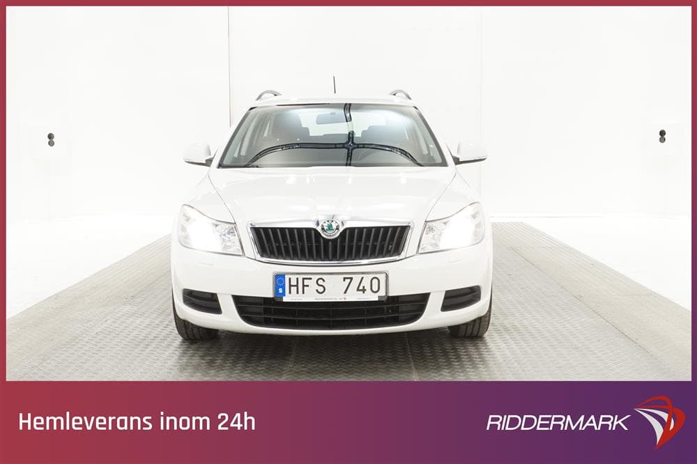 Skoda Octavia II 1.6 TDI 105hk