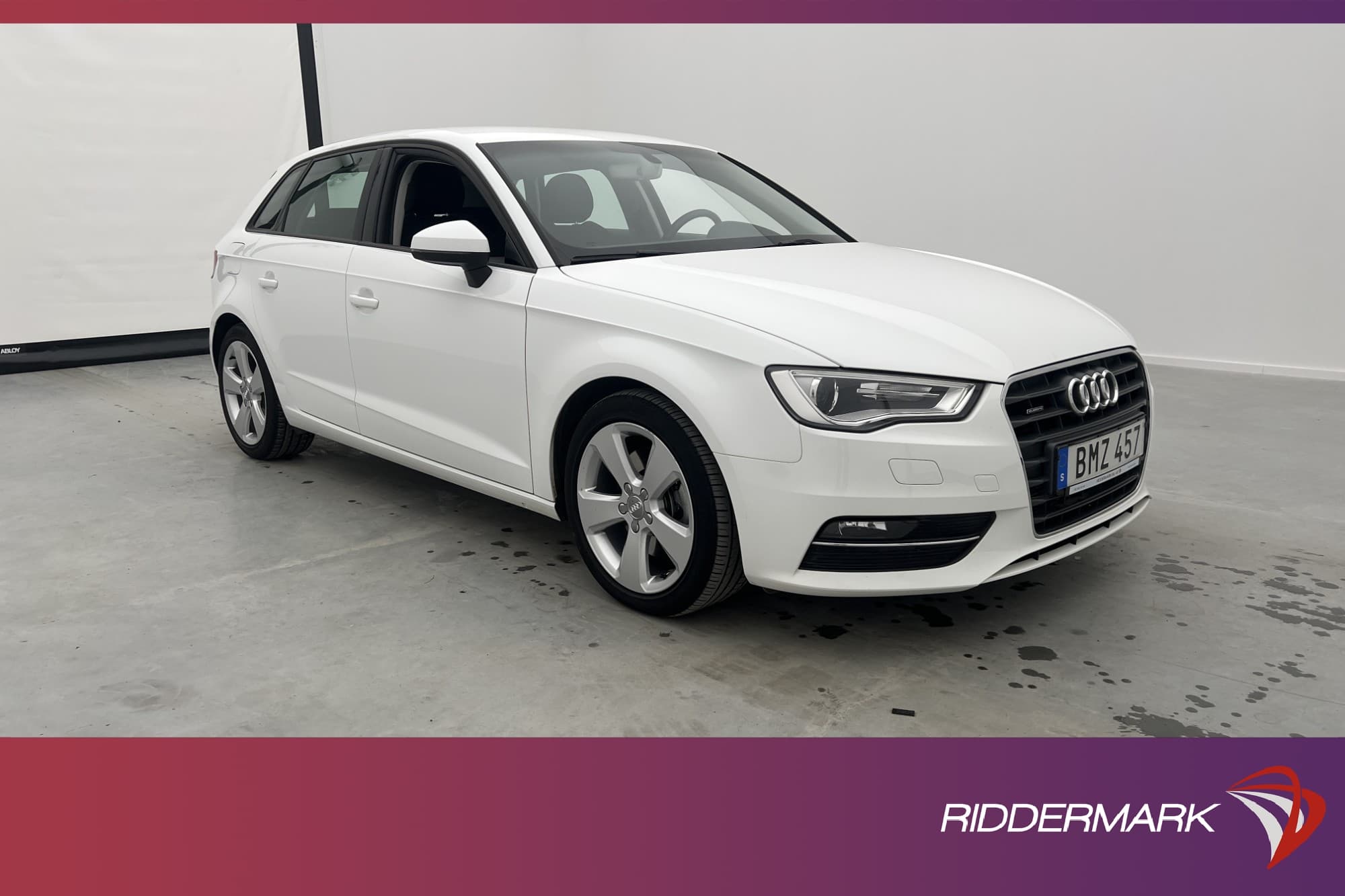Audi A3 Sportback 2.0 TDI Q 184hk