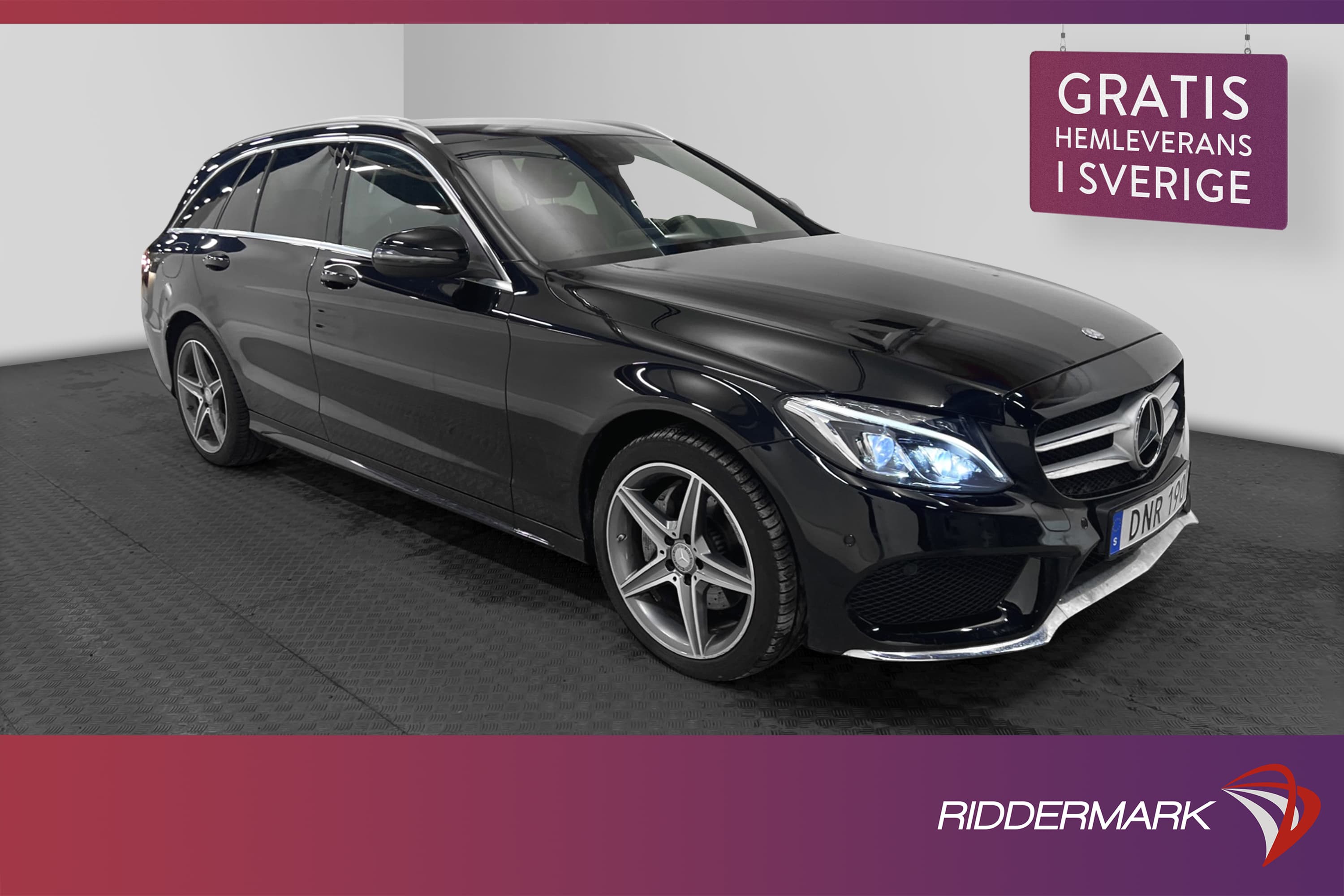 Mercedes-Benz C 220 T d 4M 170hk