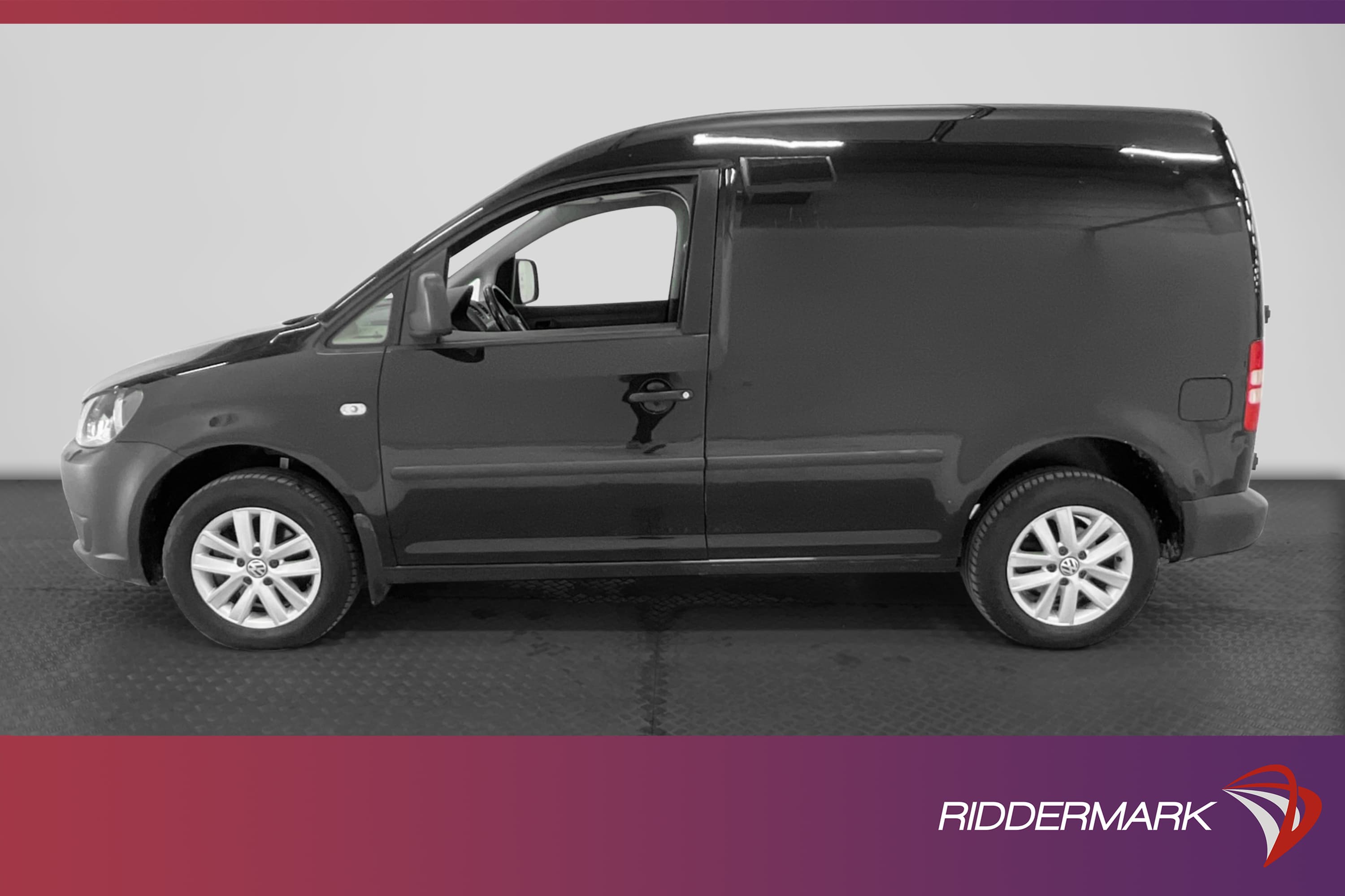 Volkswagen Caddy 1.6TDI DSG 102hk Drag PDC Navi Värmare