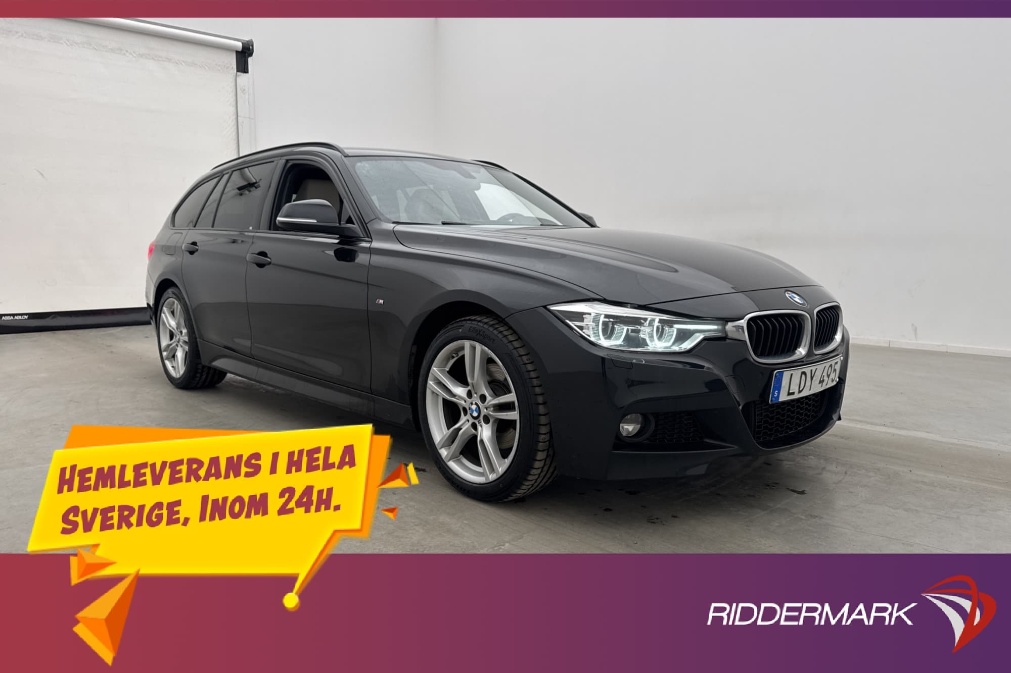 BMW 320 d xDrive Touring M Sport HiFi Navi Cockpit Dragkrok