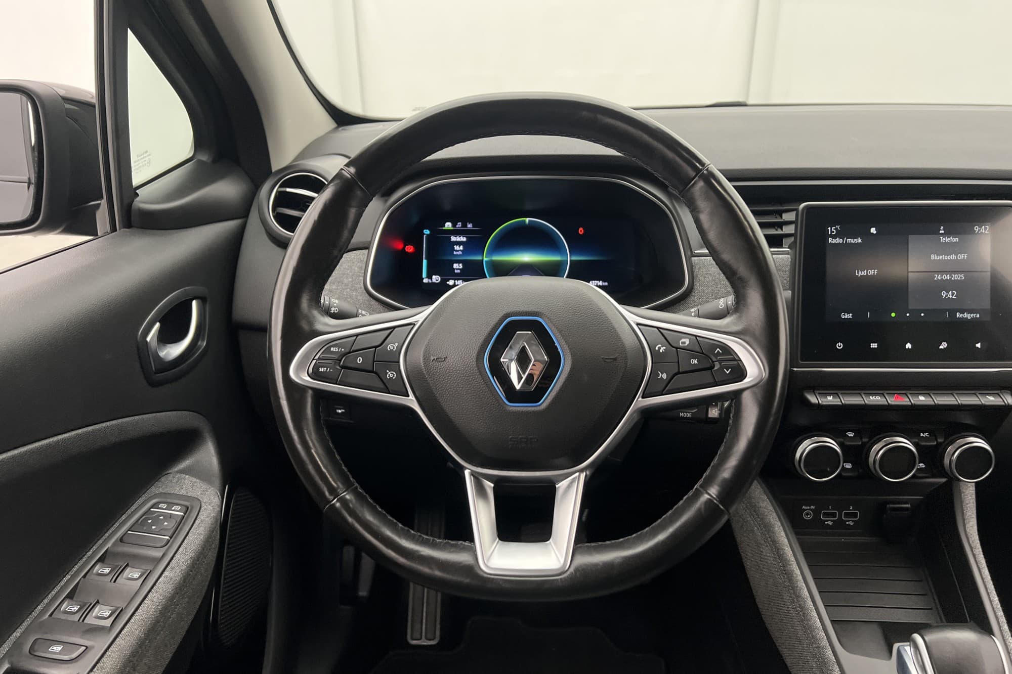 Renault ZOE R110 52 kWh Friköpt Batteri Kamera Rattvärme