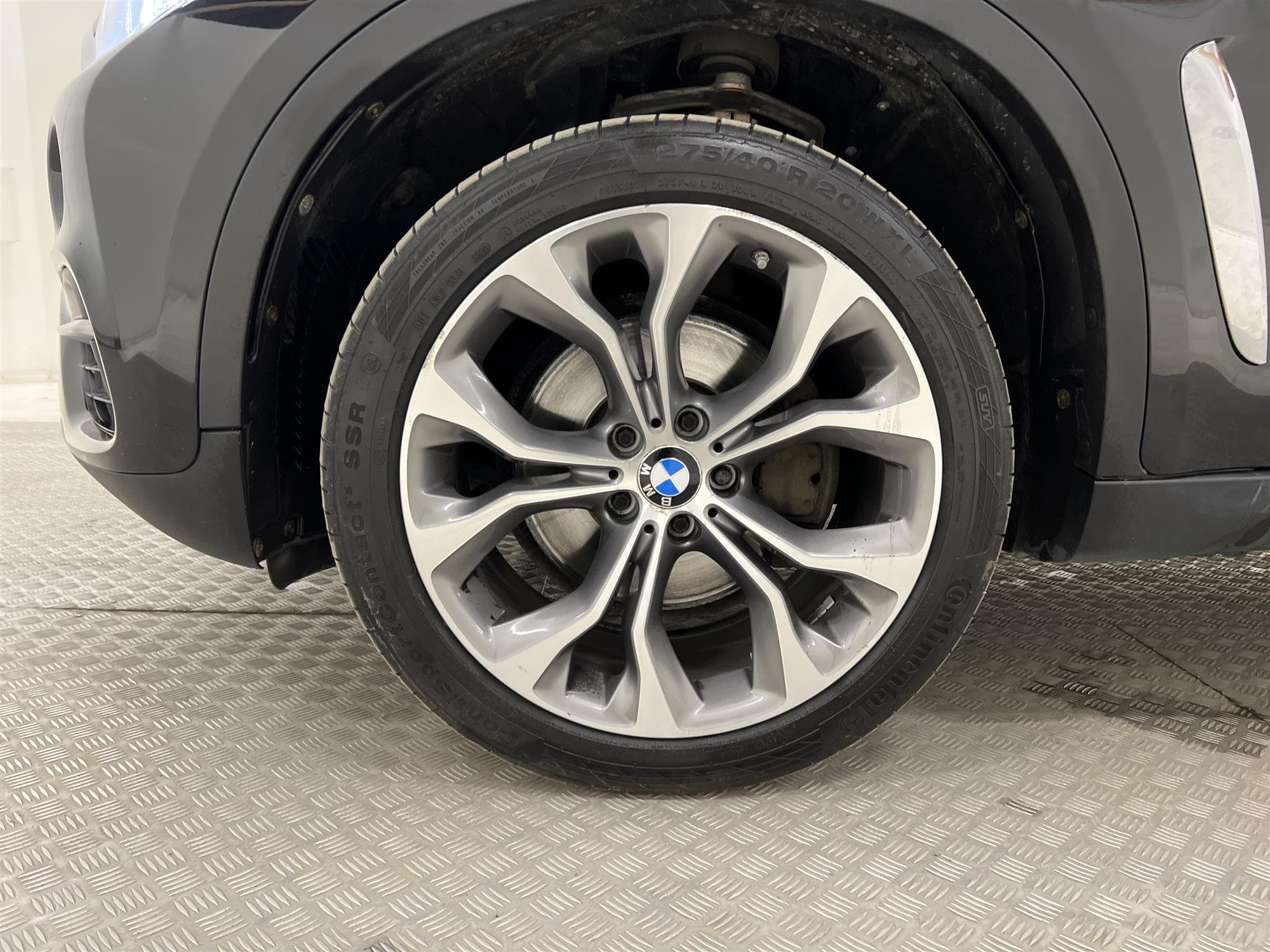 BMW X6 xDrive40d 313hk Taklucka Navi H/K Dragkrok HUD D-Värm