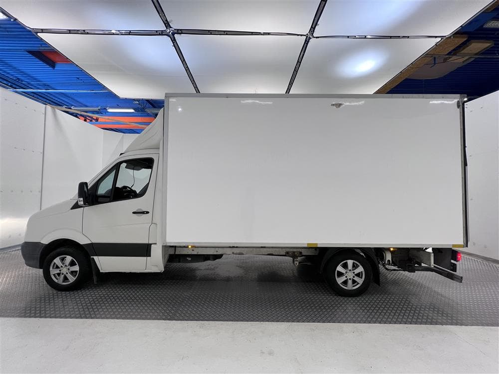Volkswagen Crafter 2.5 TDI Volymskåp sidodörr Värmare Moms