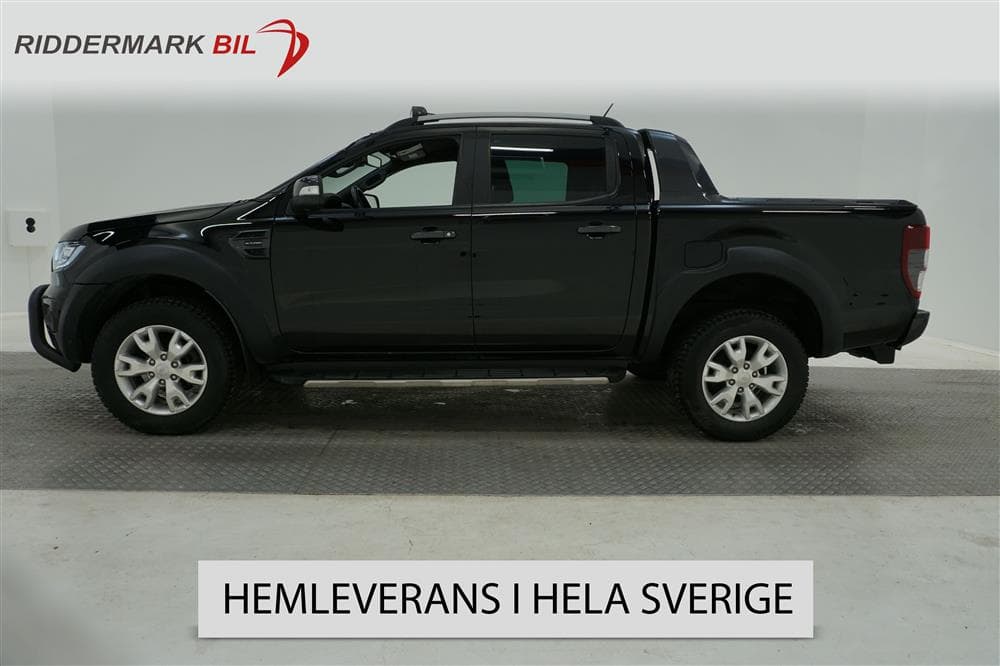 Ford Ranger 2.0 213hk 4x4 Wildtrak