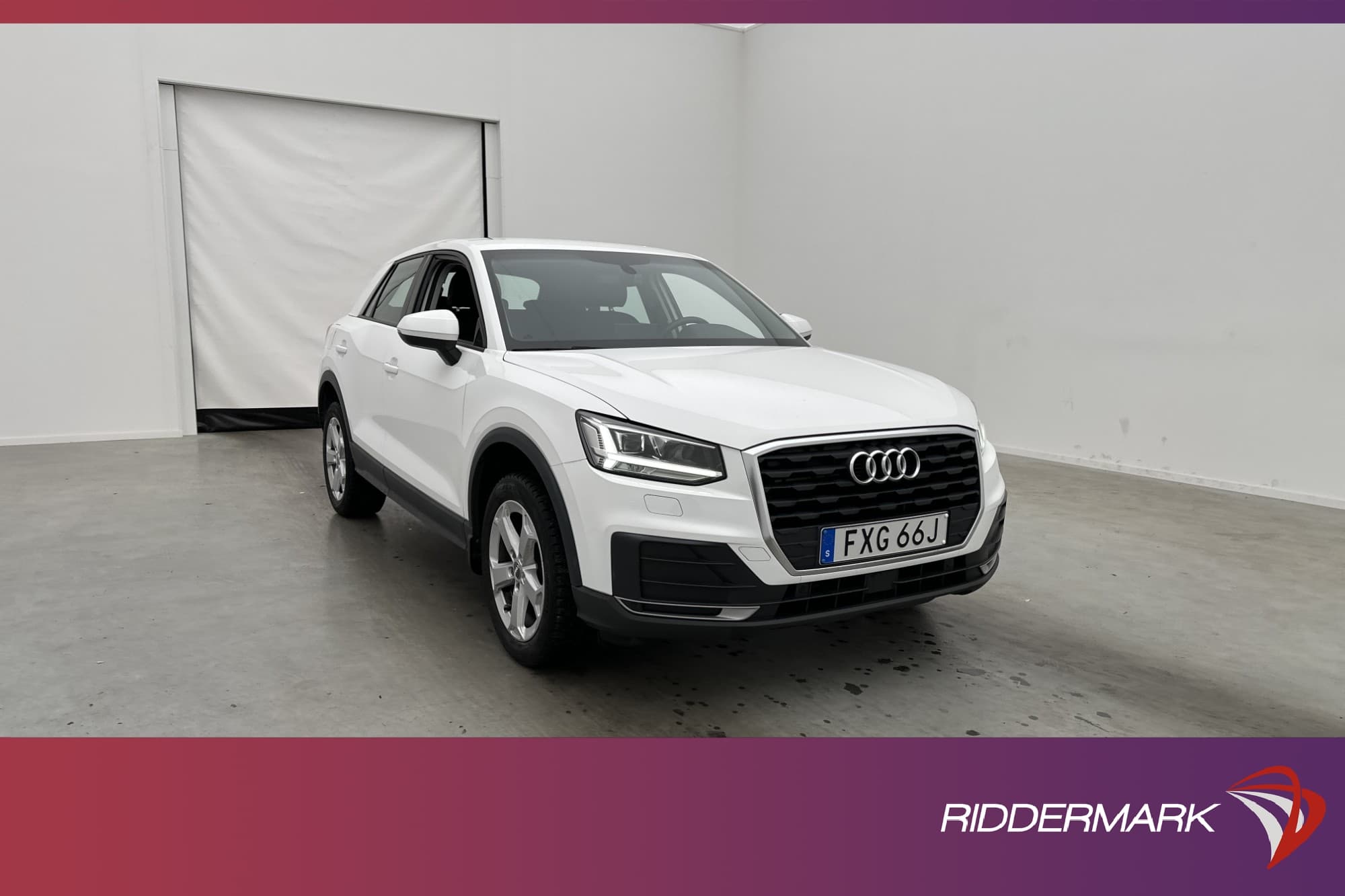 Audi Q2 35 TFSI 150hk