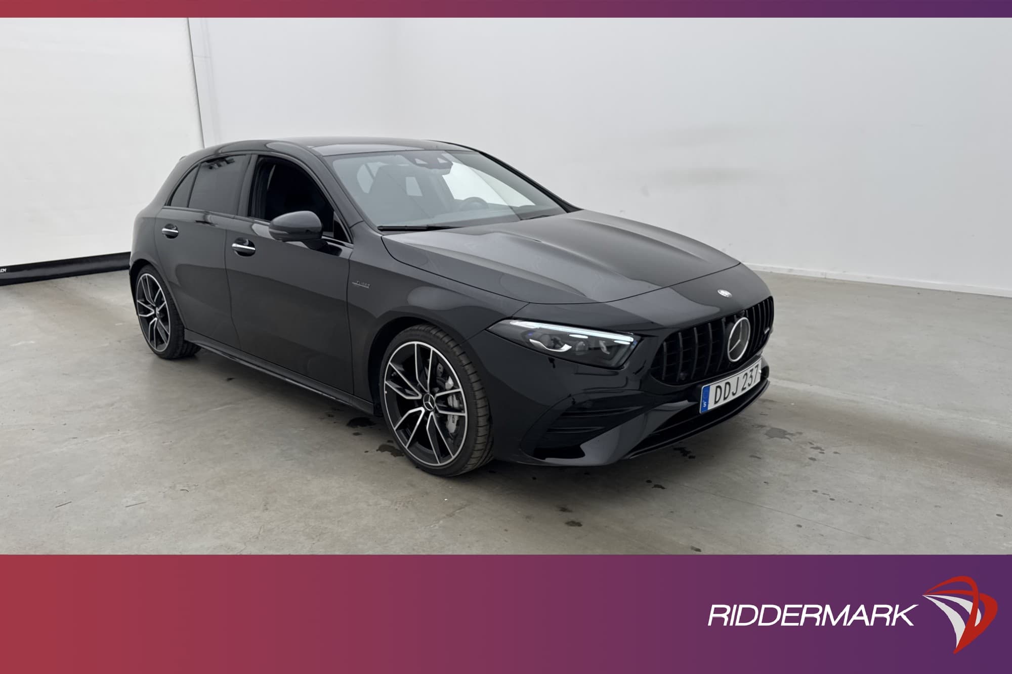 Mercedes-Benz A 35 AMG 4Matic 306hk Pano HUD 360° Sv.Såld
