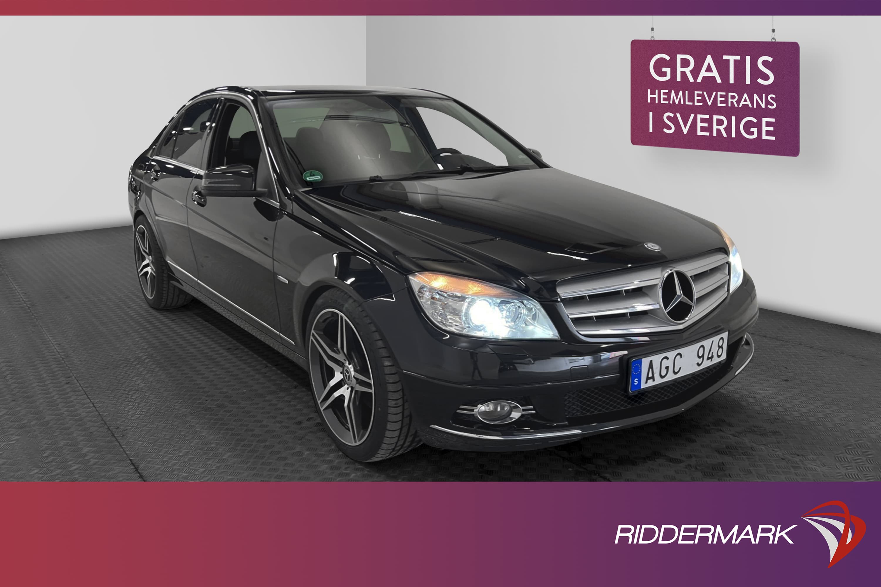 Mercedes-Benz C 220 CDI Sedan 170hk