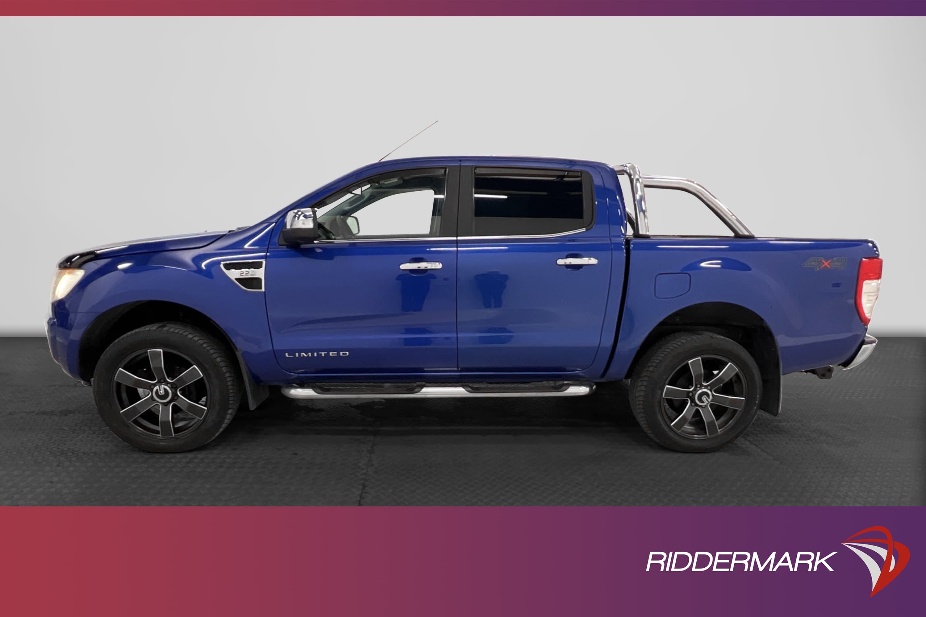Ford Ranger Limited 2.2TDCi 4WD Värmare Dragkrok Skinn