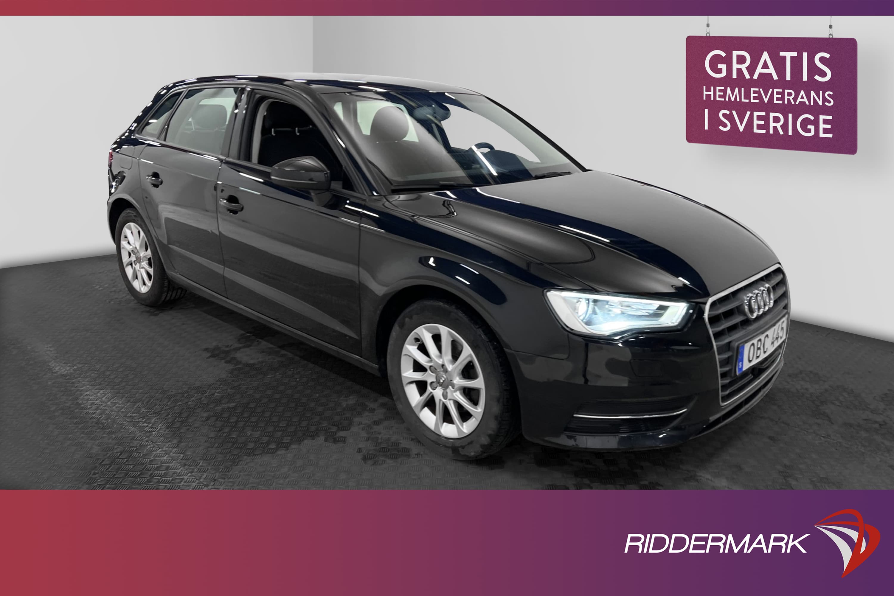Audi A3 1.4 TFSI 122hk