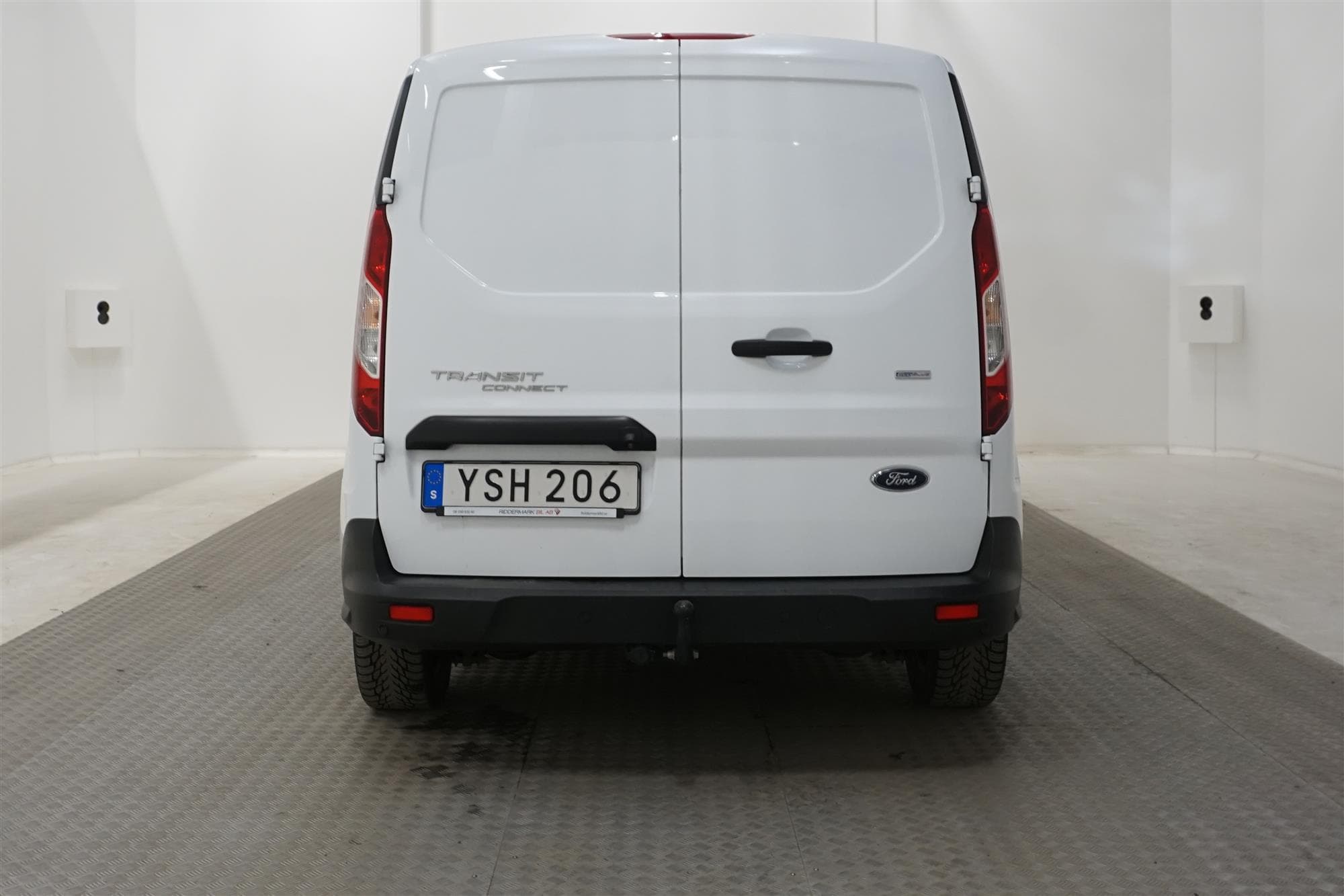 Ford Transit Connect 120hk LWB Drag Kamera Värmare Moms 