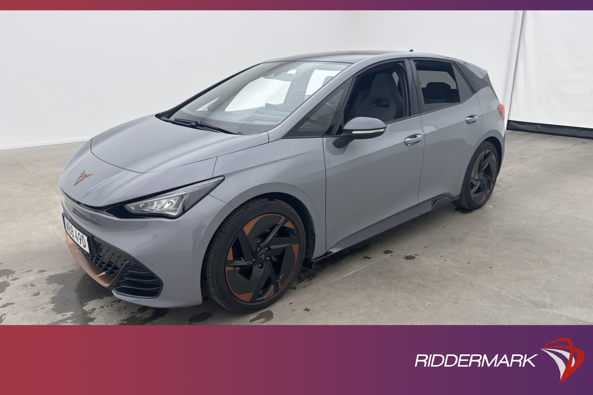 CUPRA Born 58 kWh 204hk