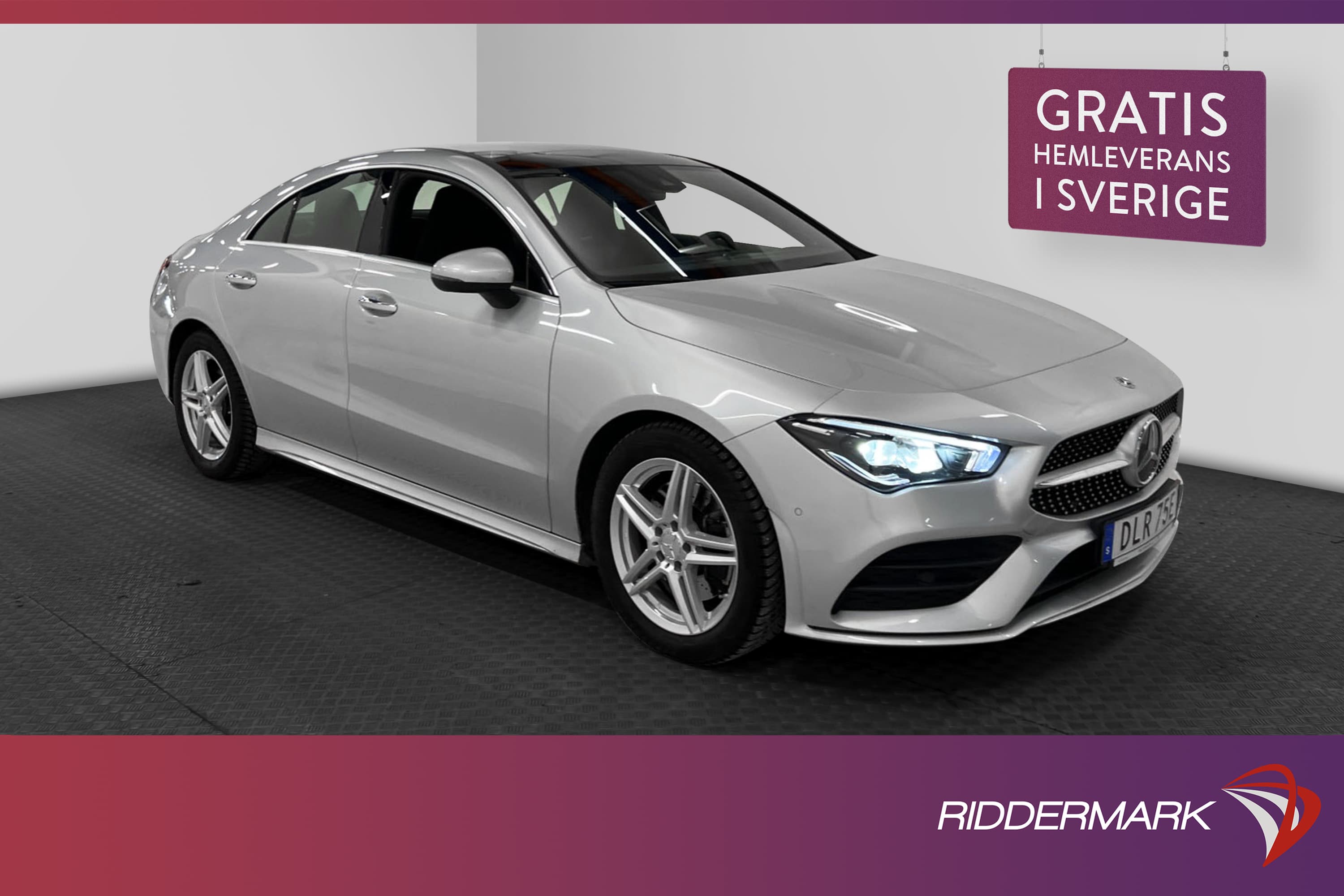 Mercedes-Benz CLA 200 163hk