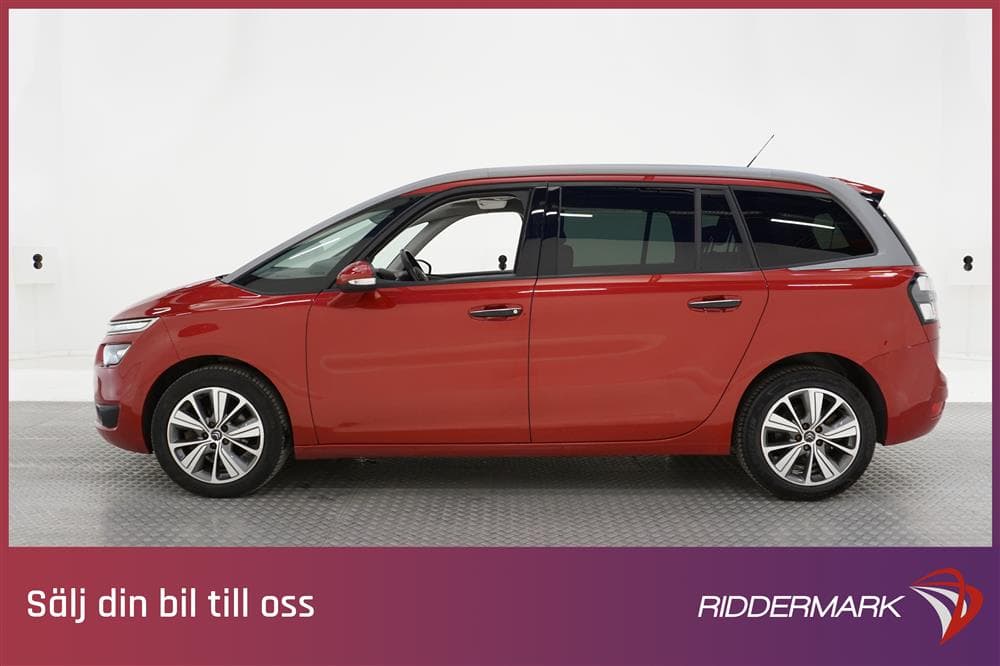 Citroën C4 Grand Picasso Puretech 130hk 0.5L/mil