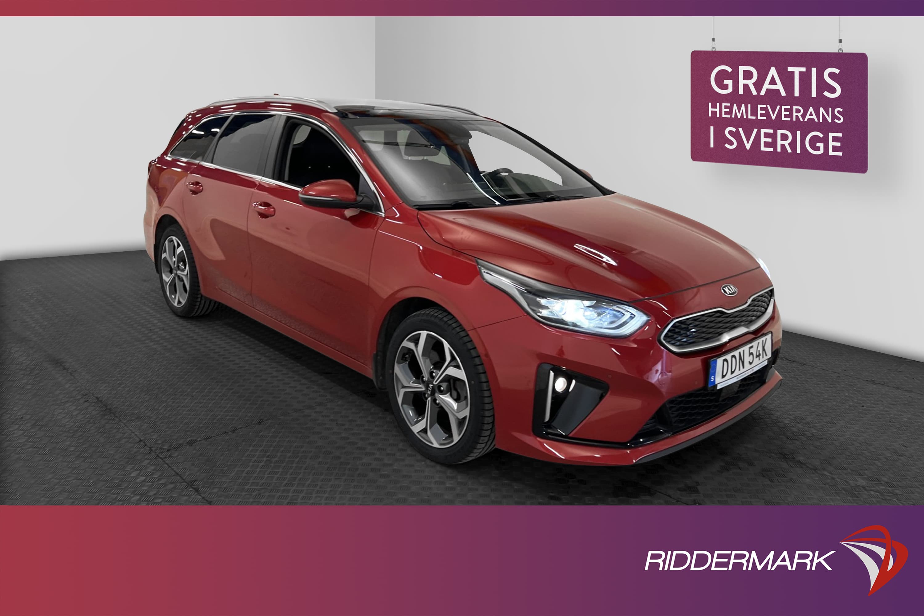 Kia Ceed 1.6 Plug-in Hybrid SW 141hk