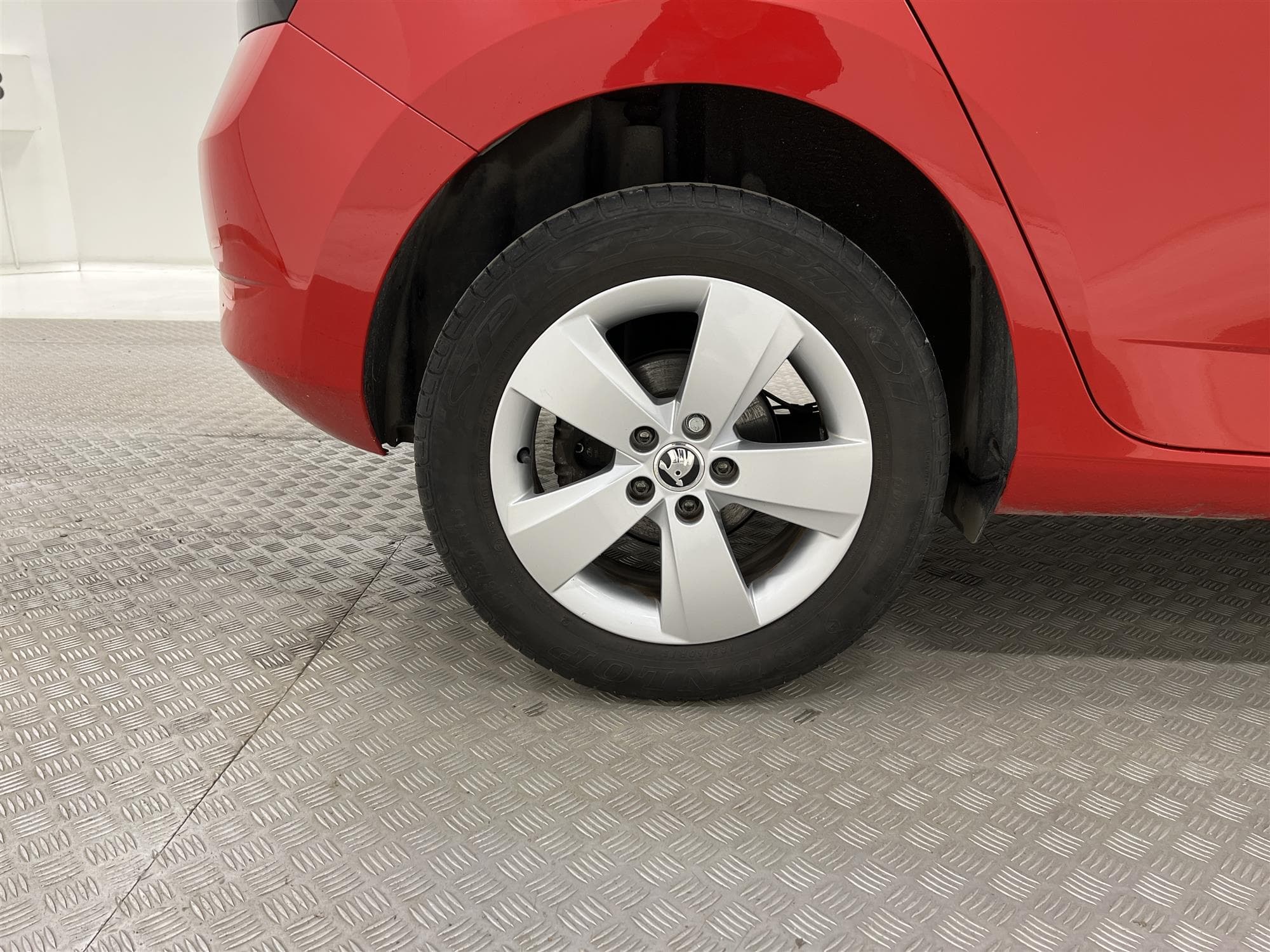 Skoda Fabia 1.2 TSI DSG 110hk 1 Brukare P-Sensor 0,47L/mil