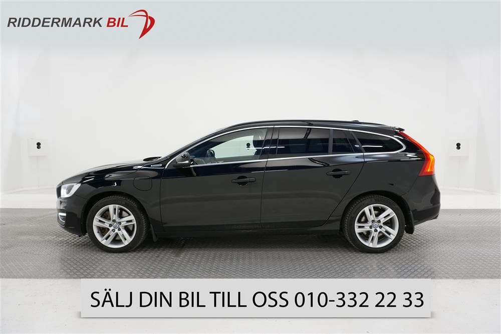 Volvo V60 D5 AWD TwEn 231hk