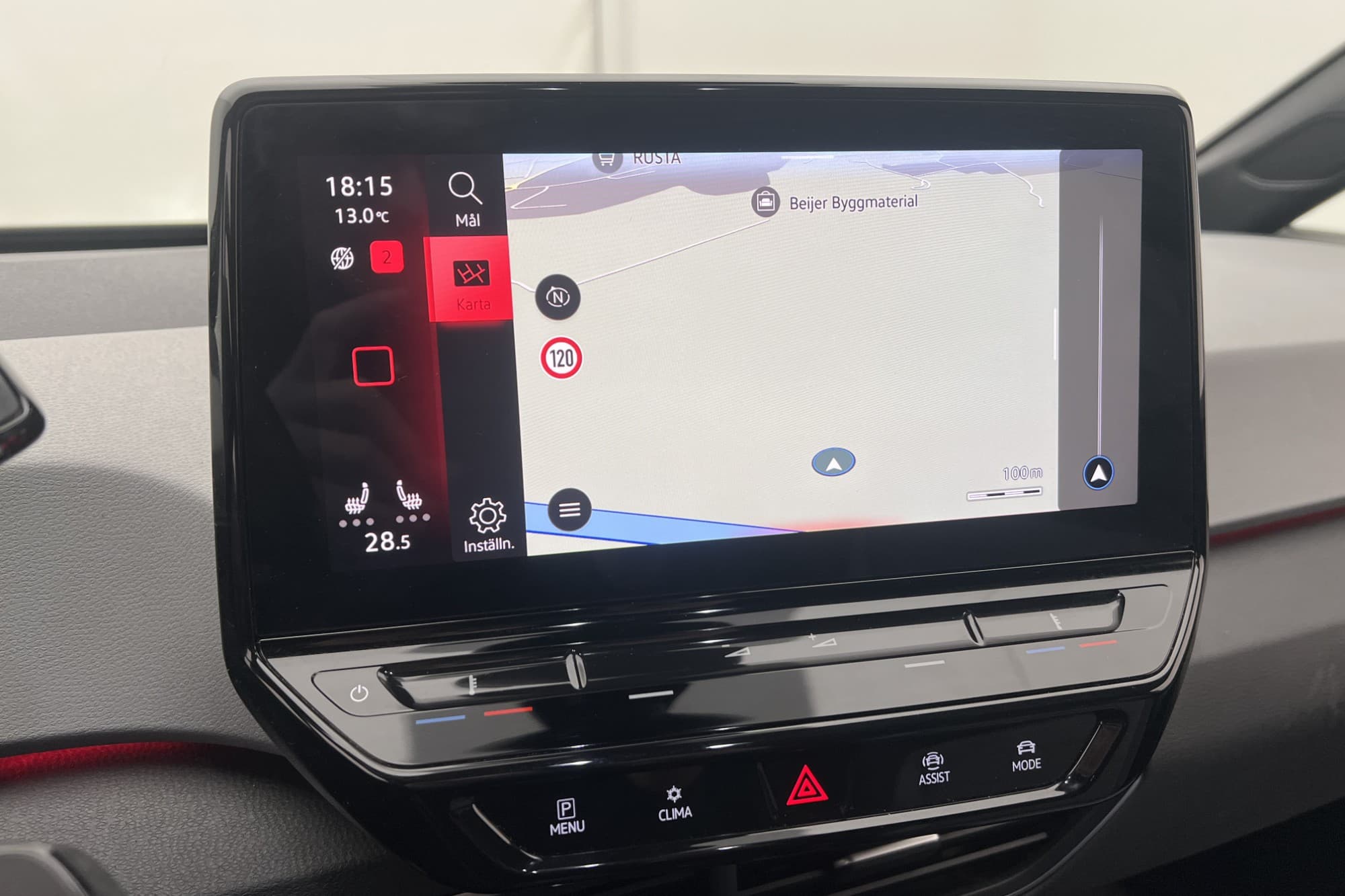 Volkswagen ID.3 Pro S 77kWh Värmare Navi Rattvärme MOMS