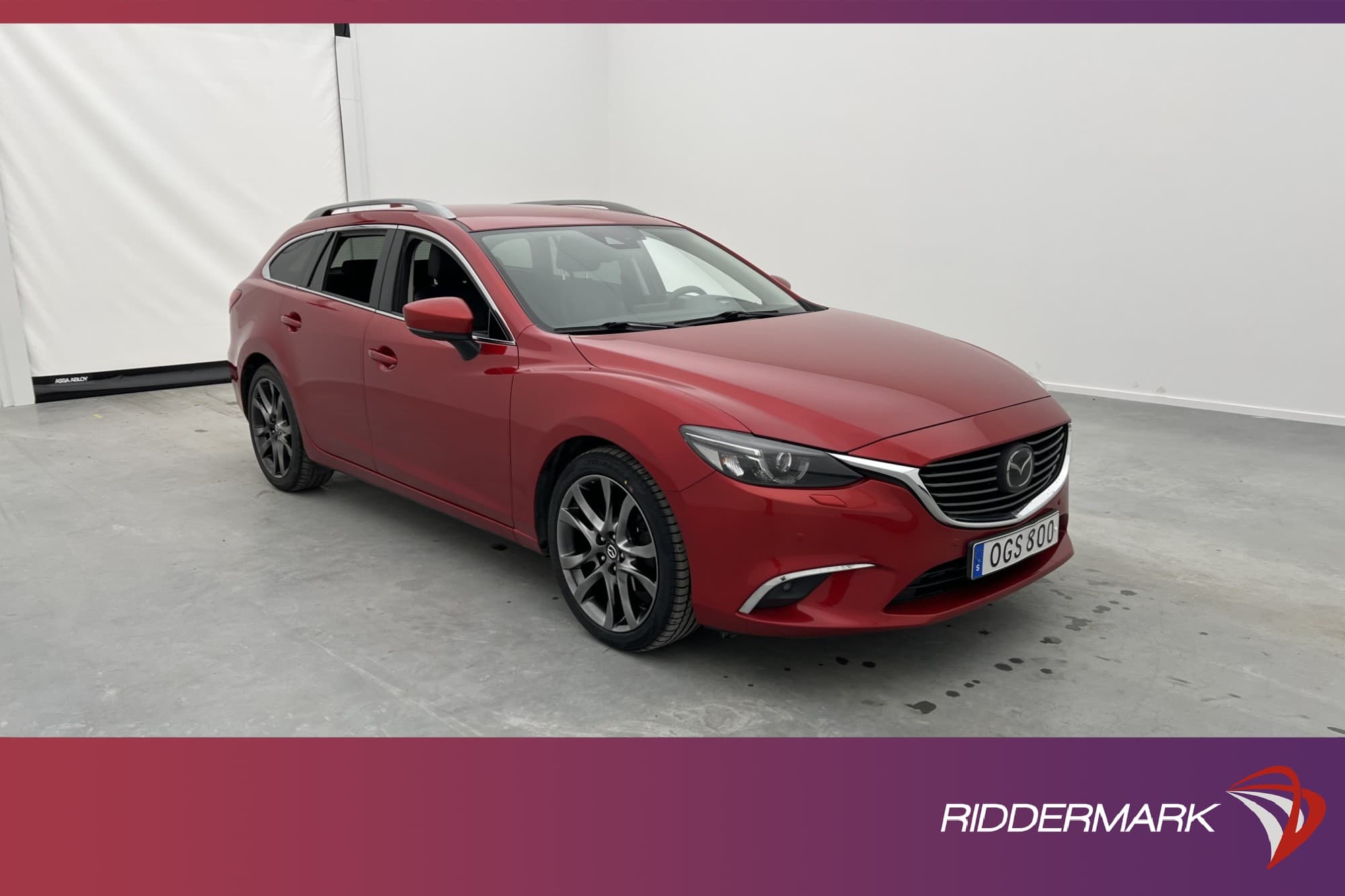 Mazda 6 Wagon SKYACTIV-D AWD