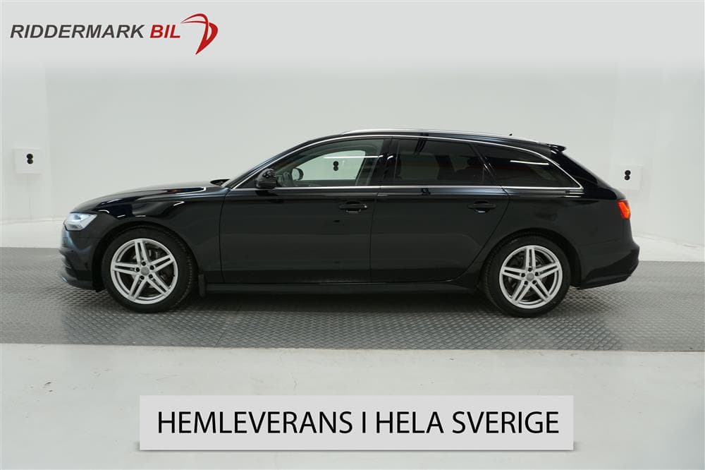 Audi A6 2.0 TDI Avant Q 190hk