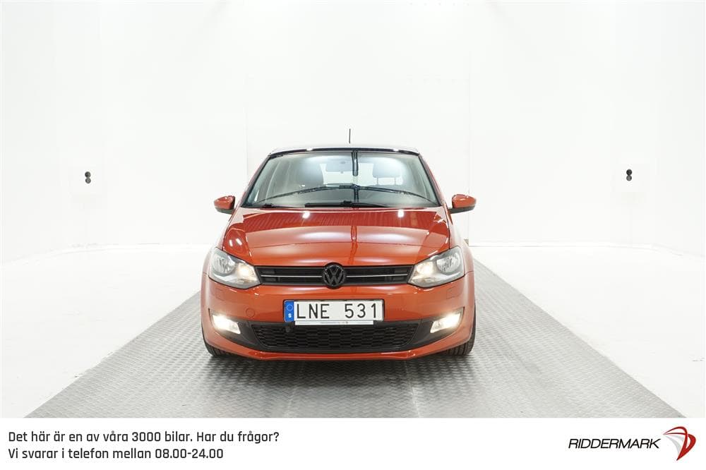 Volkswagen Polo 1.6 TDI 5dr 90hk