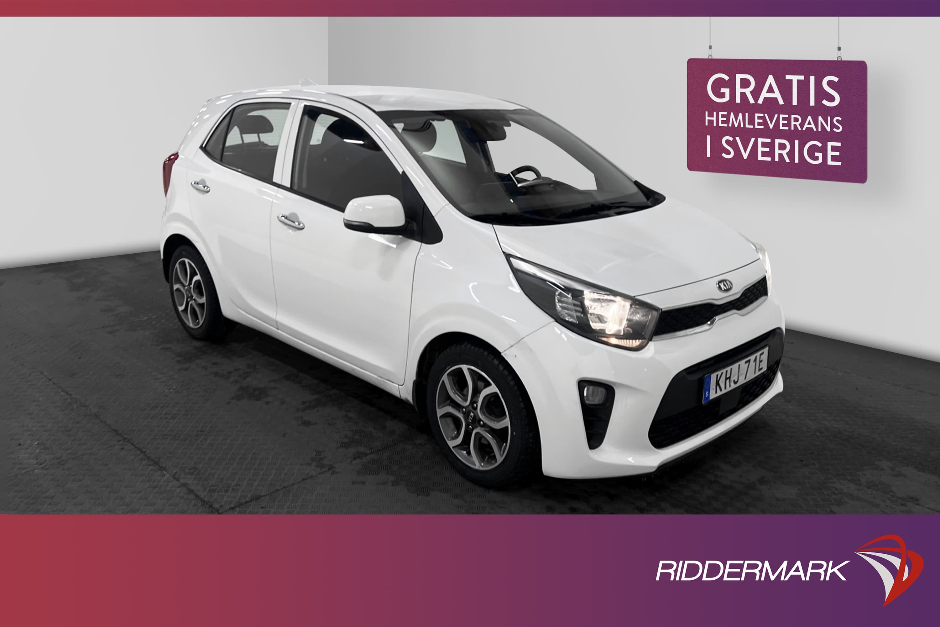 Kia Picanto 1.0 MPI 67hk