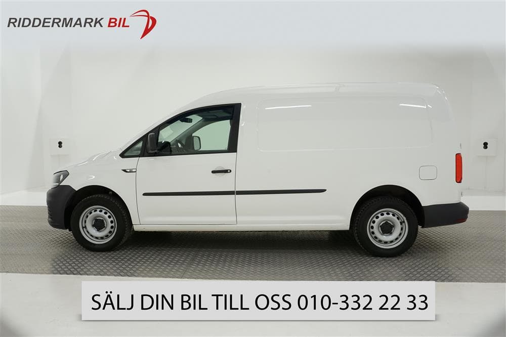 Volkswagen Caddy Maxi 1.4 TGI CNG Aut Eu6 110hk Drag Värmare