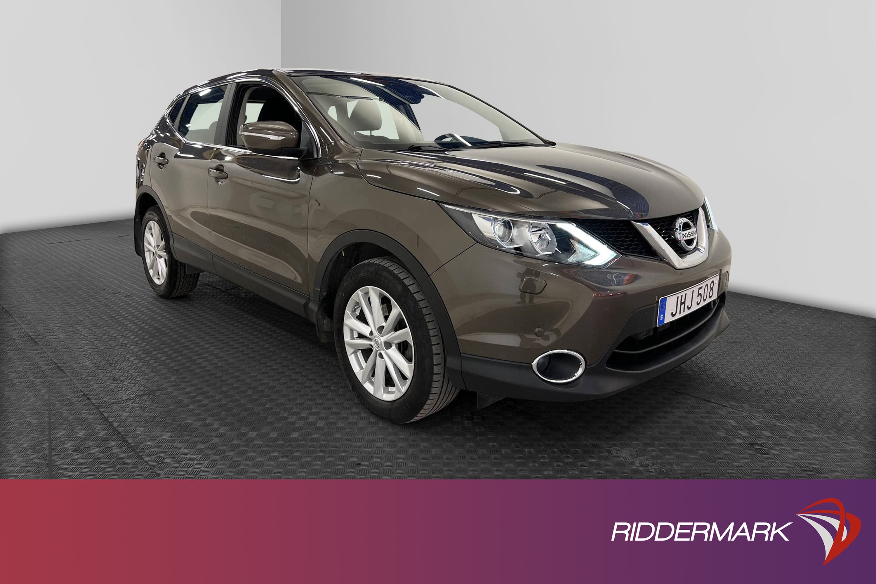 Nissan Qashqai 1.6 DCI 130hk