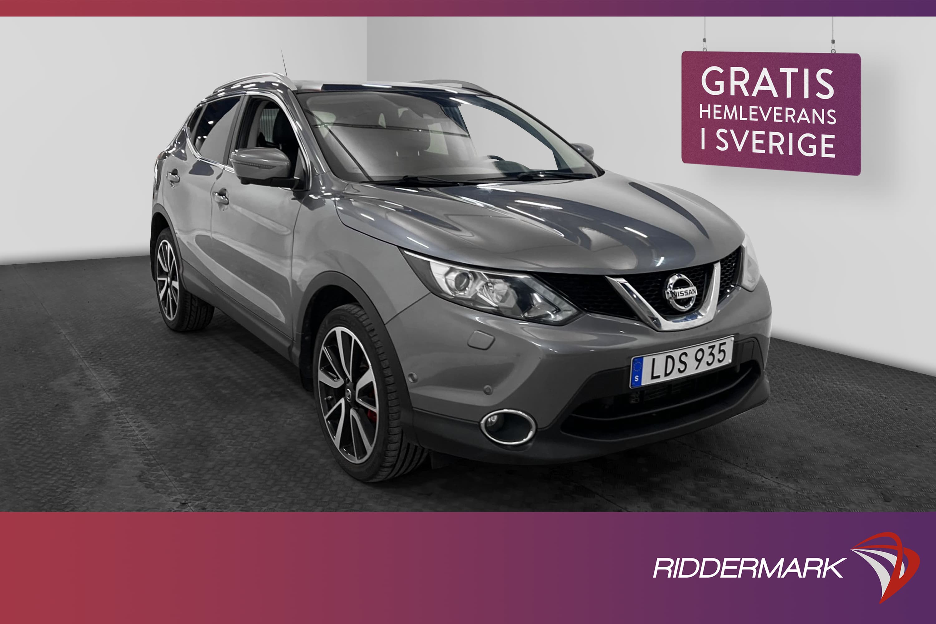 Nissan Qashqai 1.6 dCi 130hk