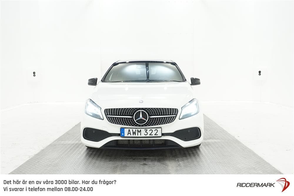 Mercedes-Benz A 220 d 177hk