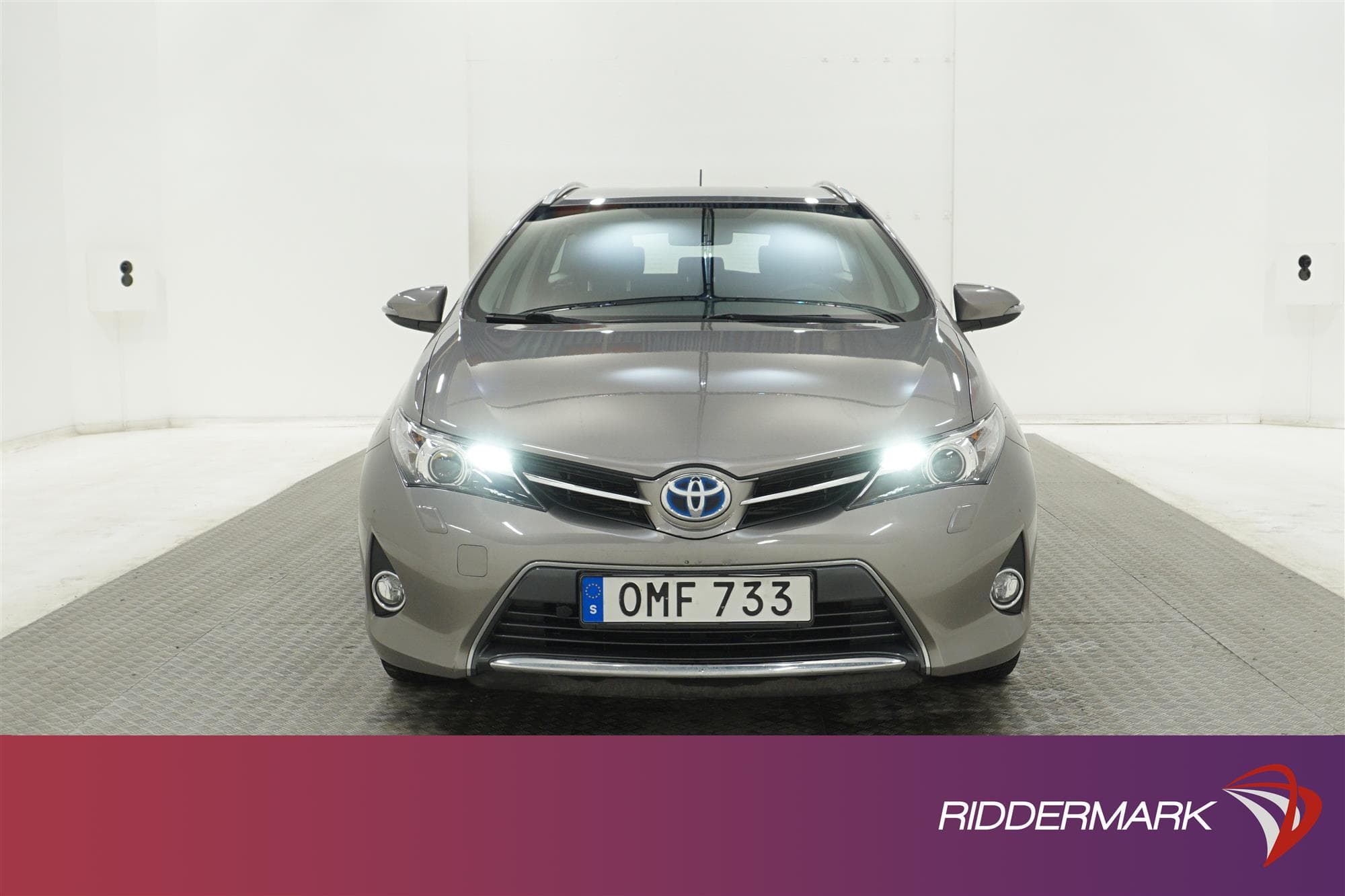 Toyota Auris TS Hybrid 136hk M&K-Värmare B-Kamera 0,36L/mil