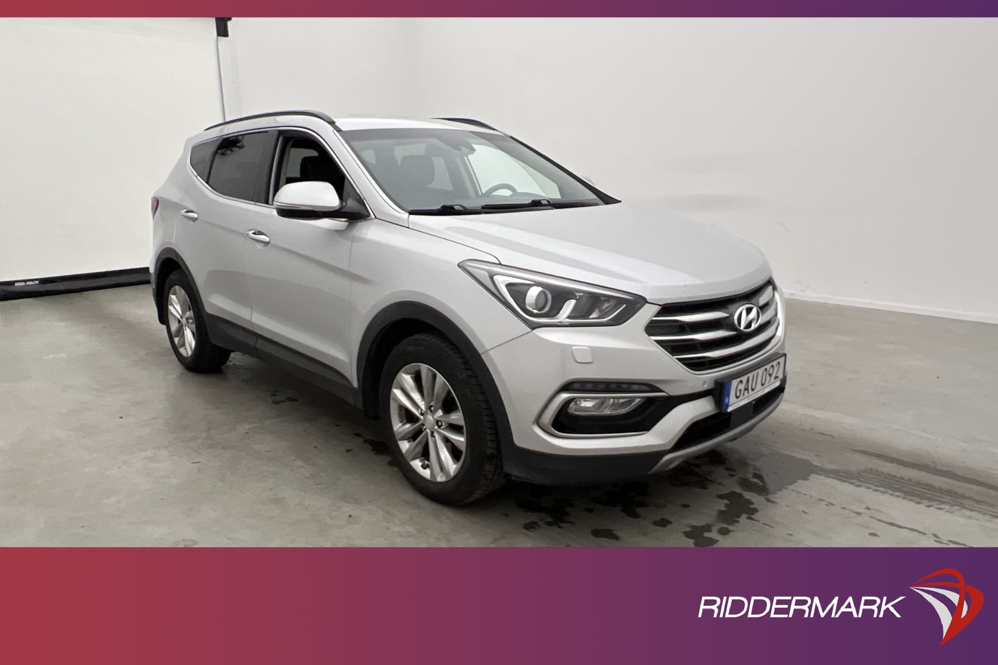 Hyundai Santa Fe 2.2 CRDi 4WD 200hk